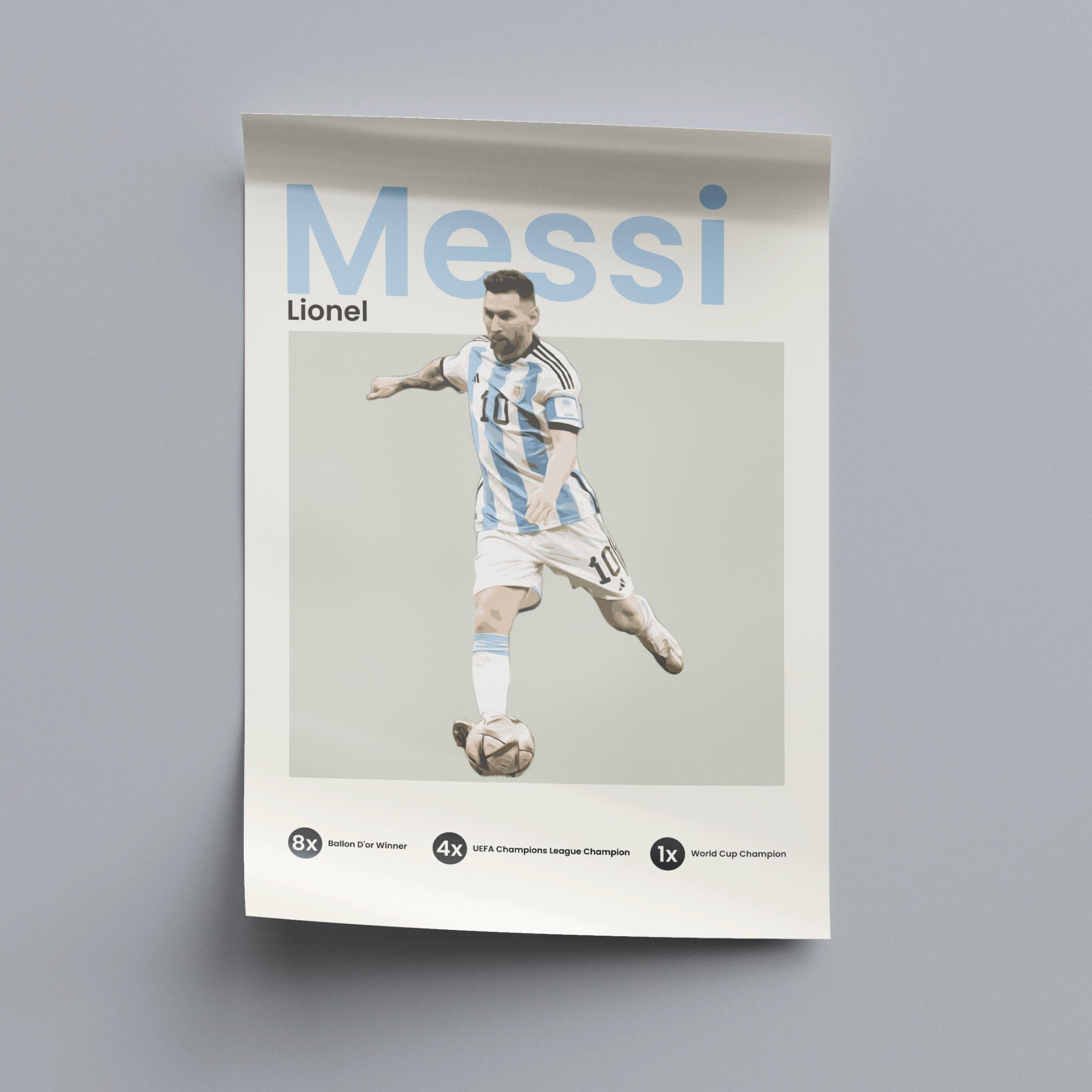 Lionel Messi - OverPrints