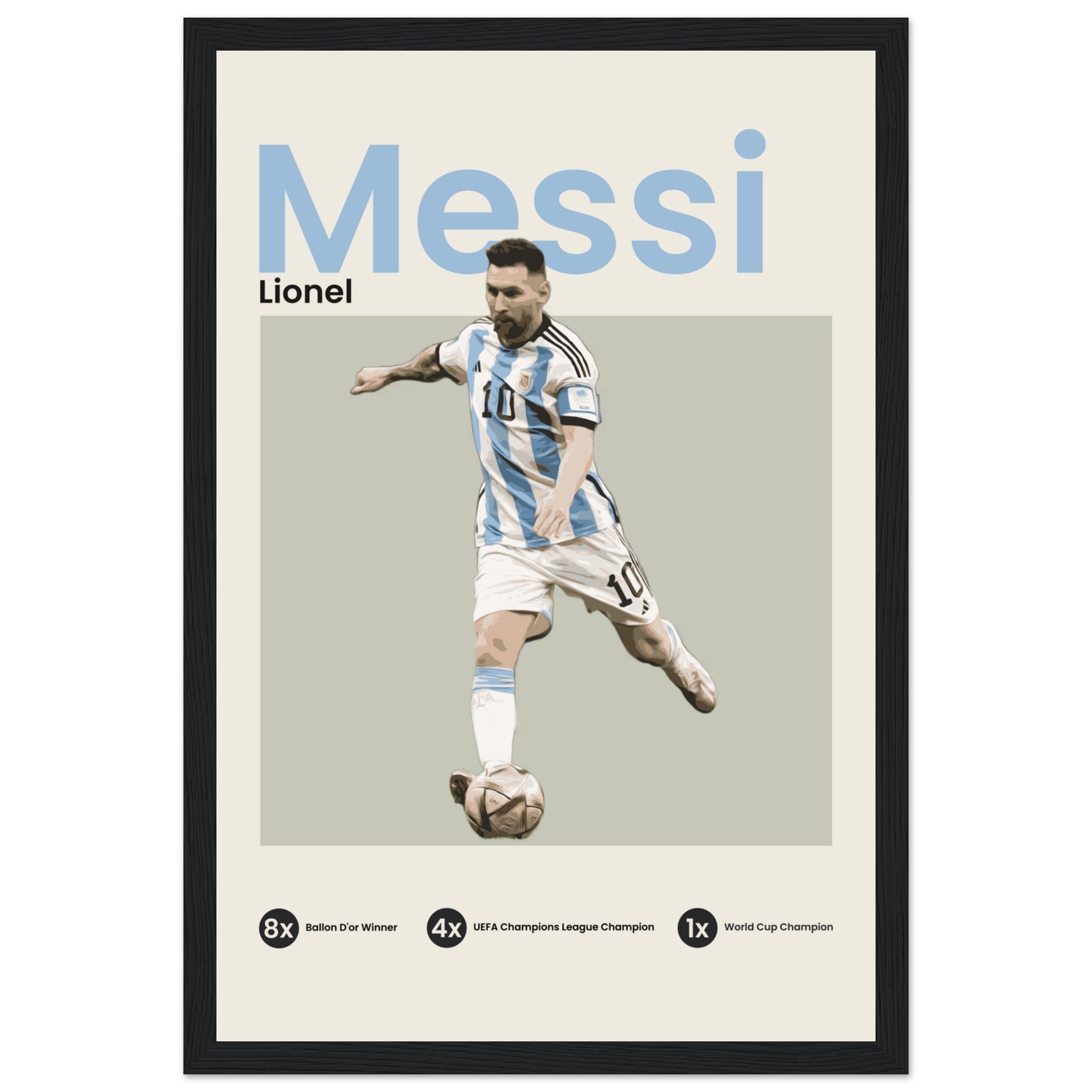 Lionel Messi - OverPrints