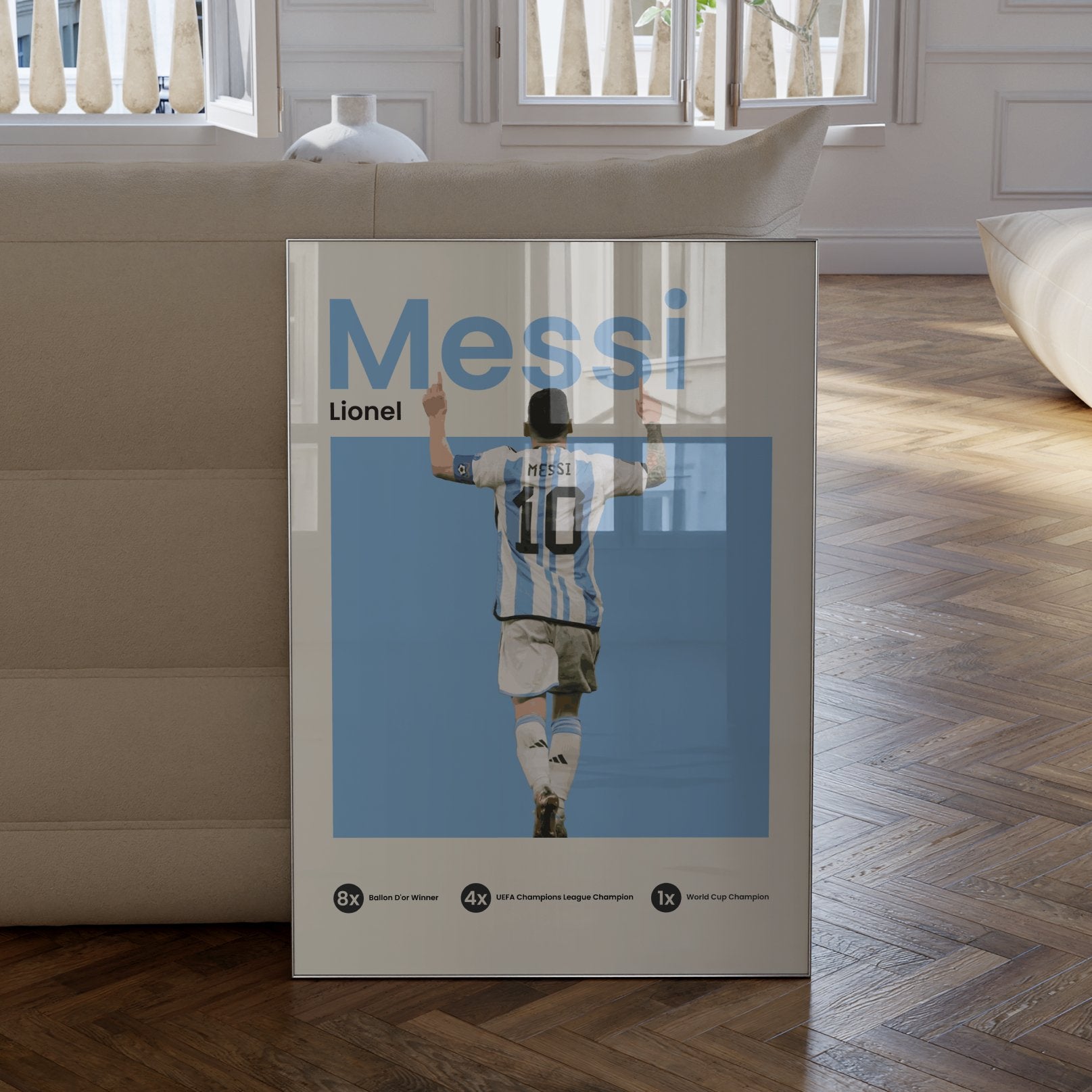 Lionel Messi - Argentina - OverPrints