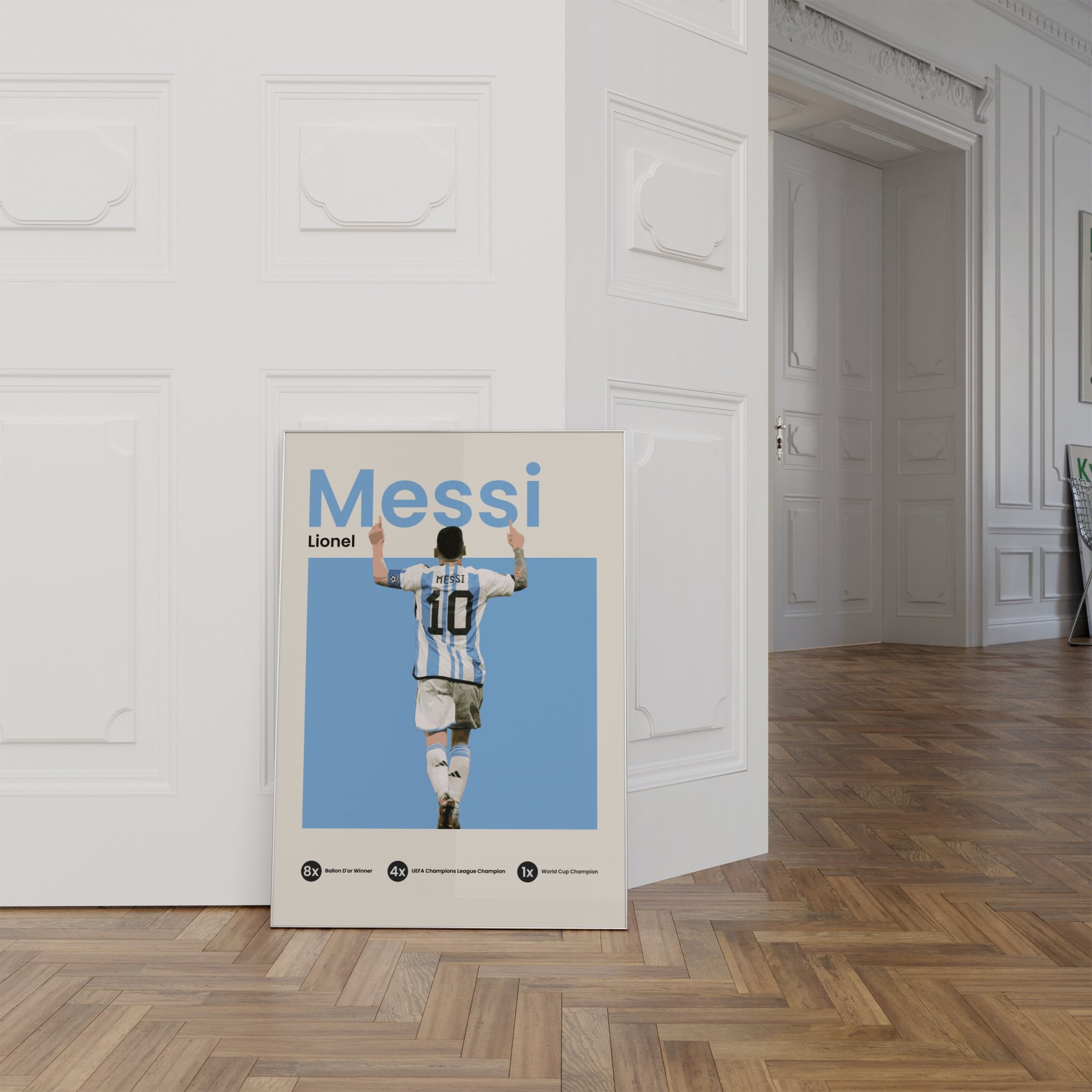 Lionel Messi - Argentina - OverPrints