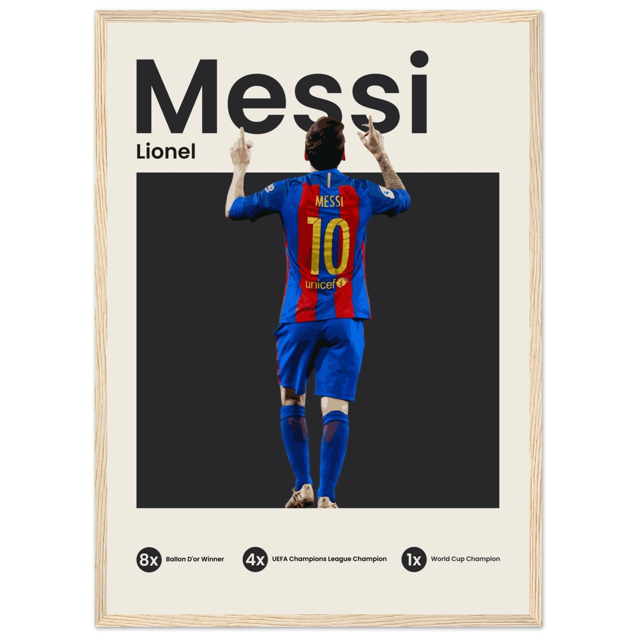 Lionel Messi - Barcelona - OverPrints