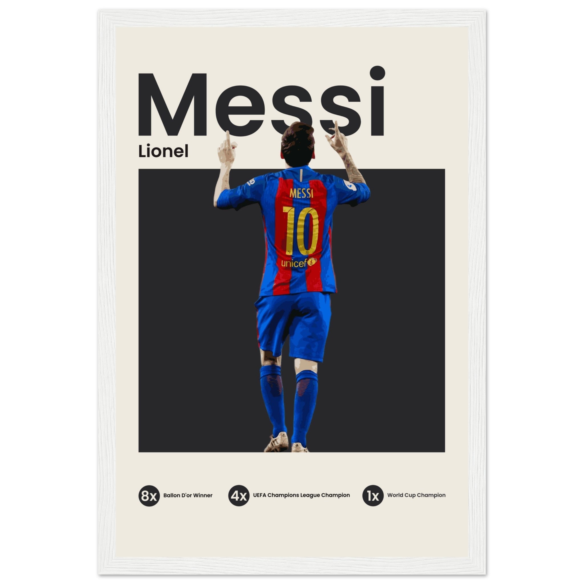 Lionel Messi - Barcelona - OverPrints