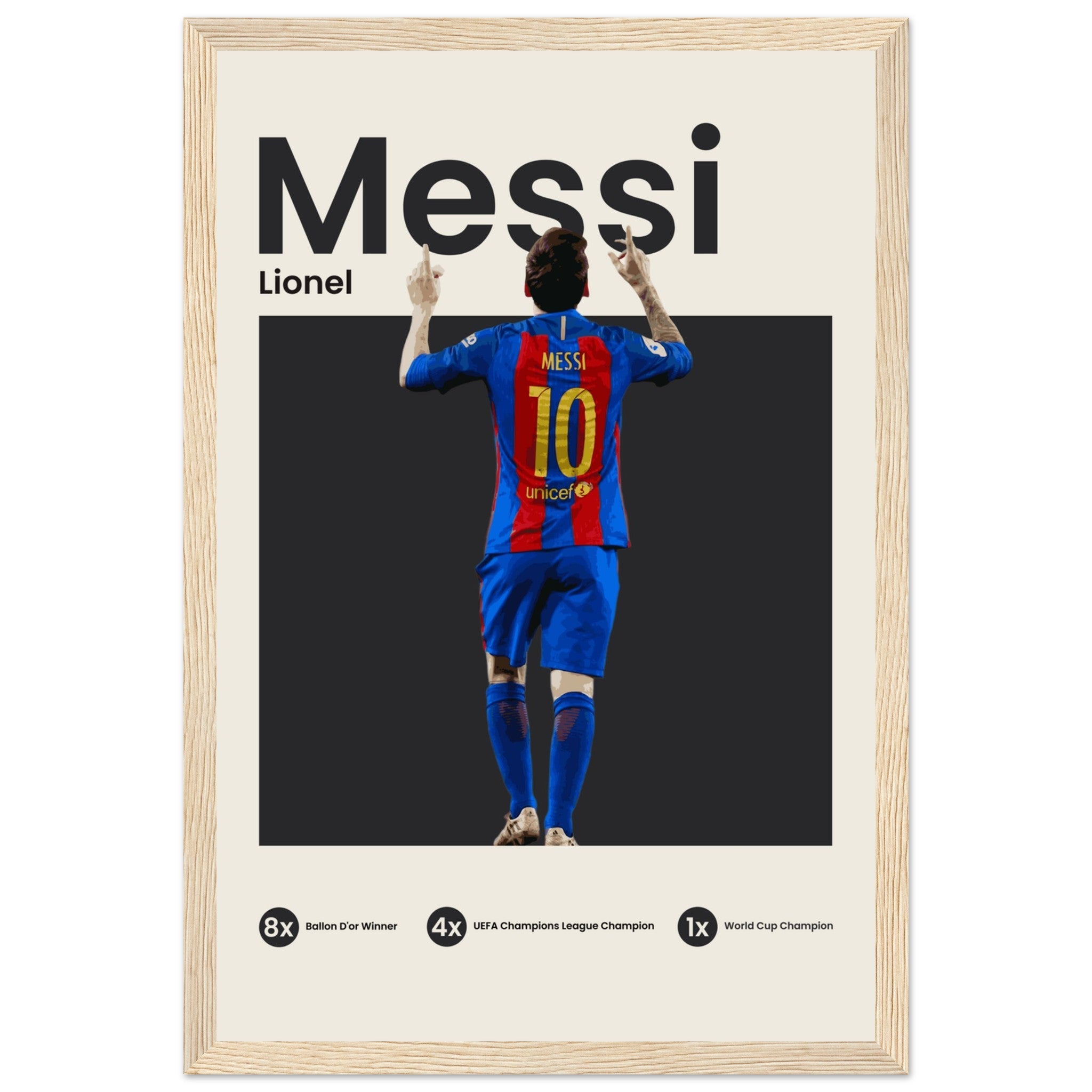 Lionel Messi - Barcelona - OverPrints