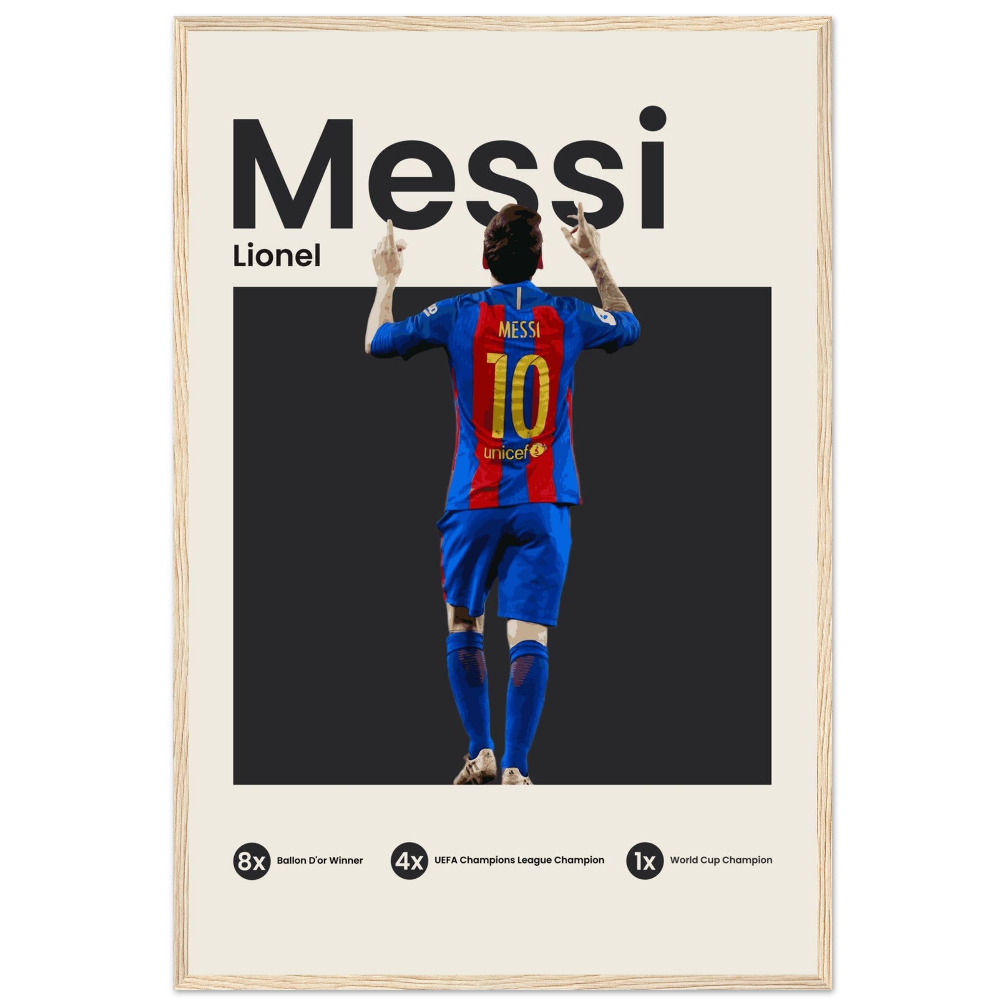 Lionel Messi - Barcelona - OverPrints