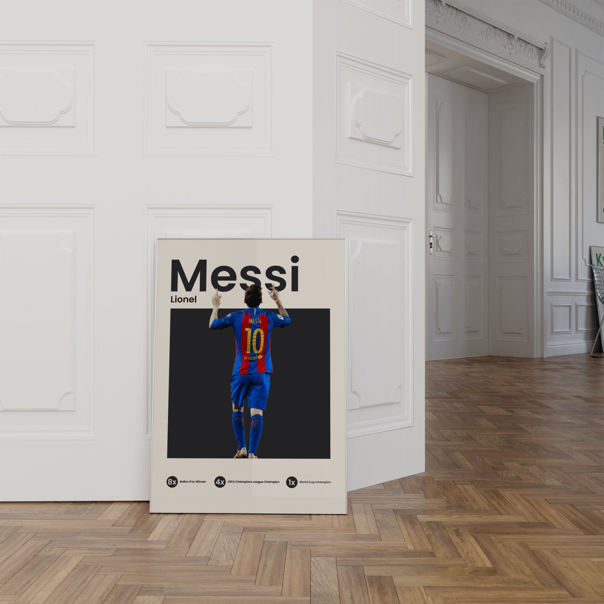 Lionel Messi - Barcelona - OverPrints