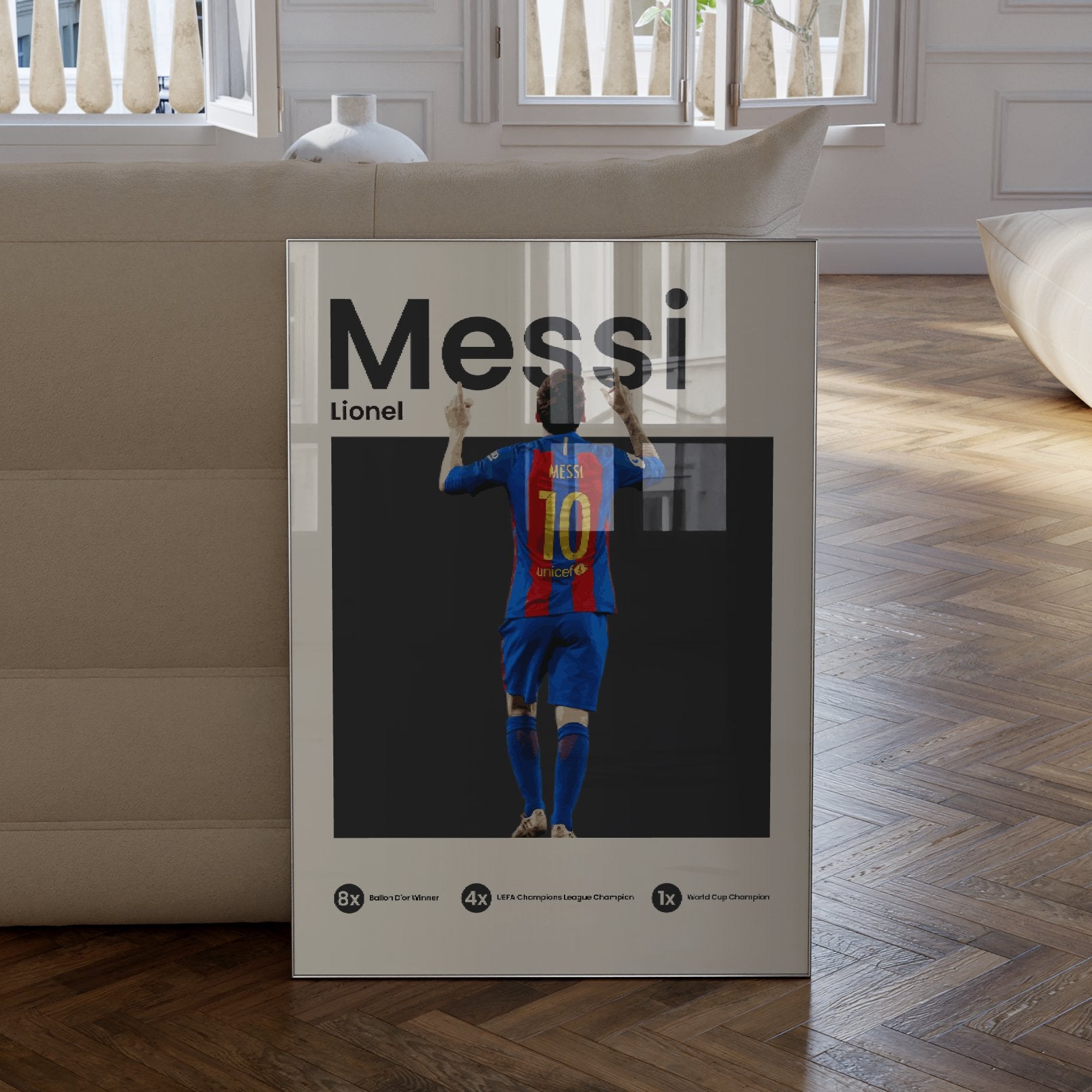 Lionel Messi - Barcelona - OverPrints