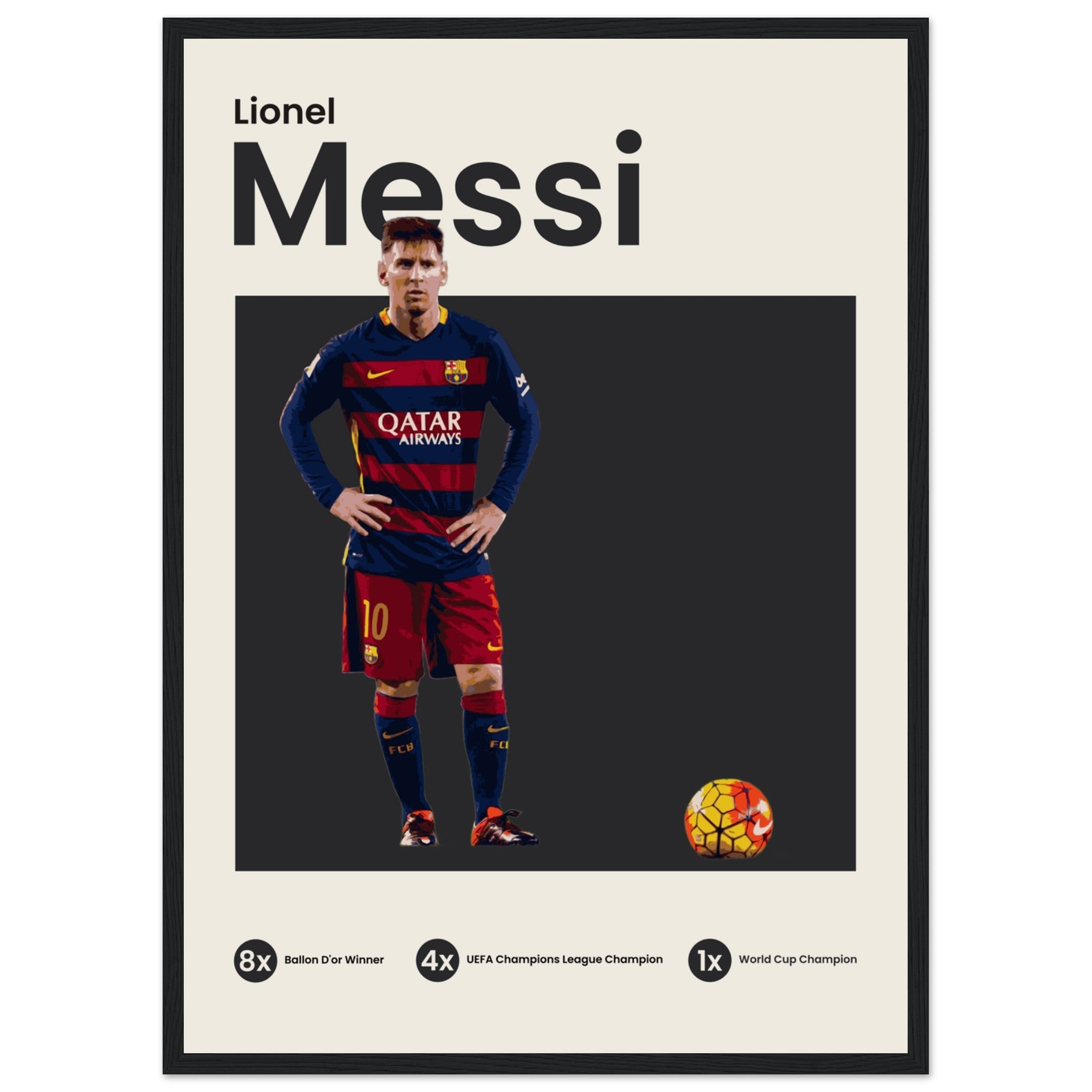 Lionel Messi - GOAT Edition - OverPrints