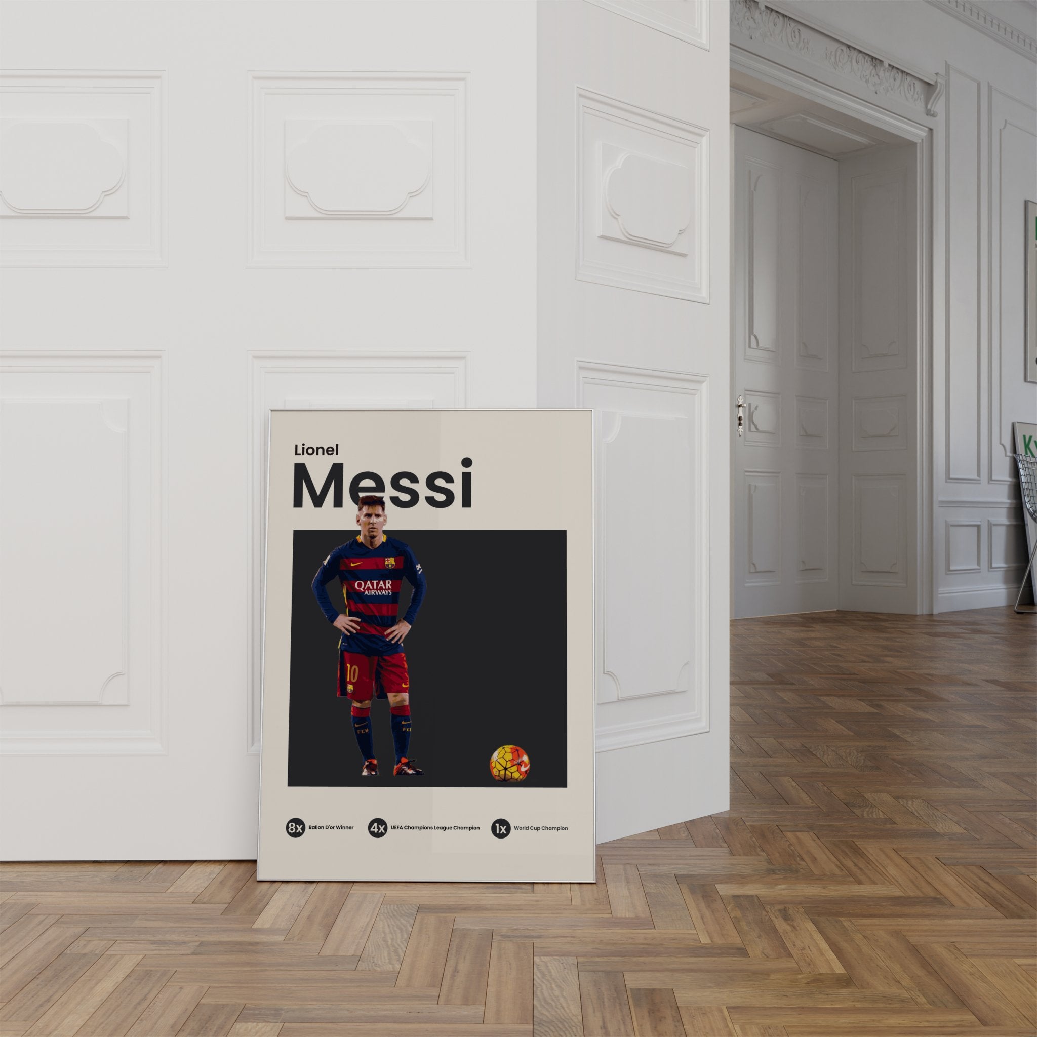 Lionel Messi - GOAT Edition - OverPrints