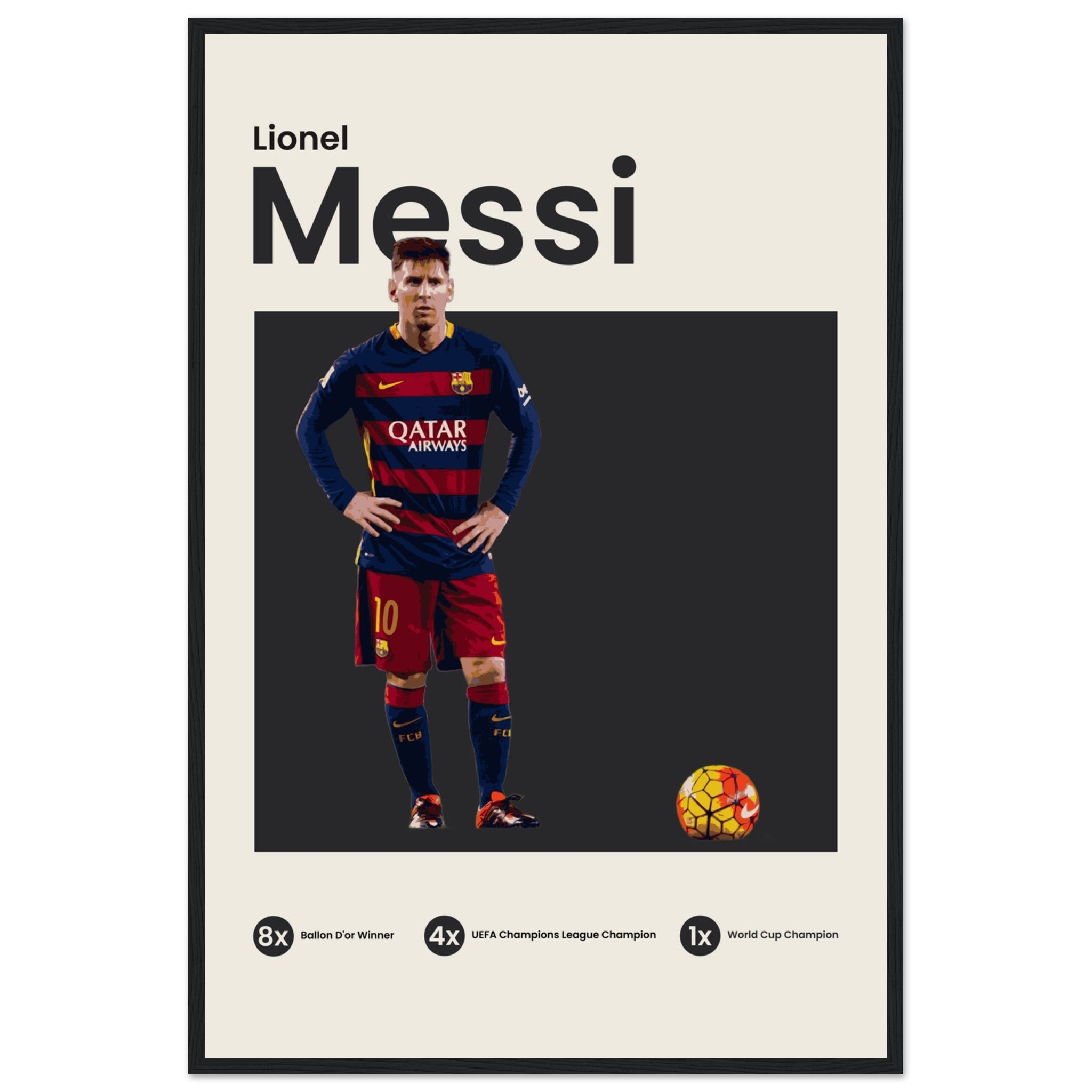 Lionel Messi - GOAT Edition - OverPrints