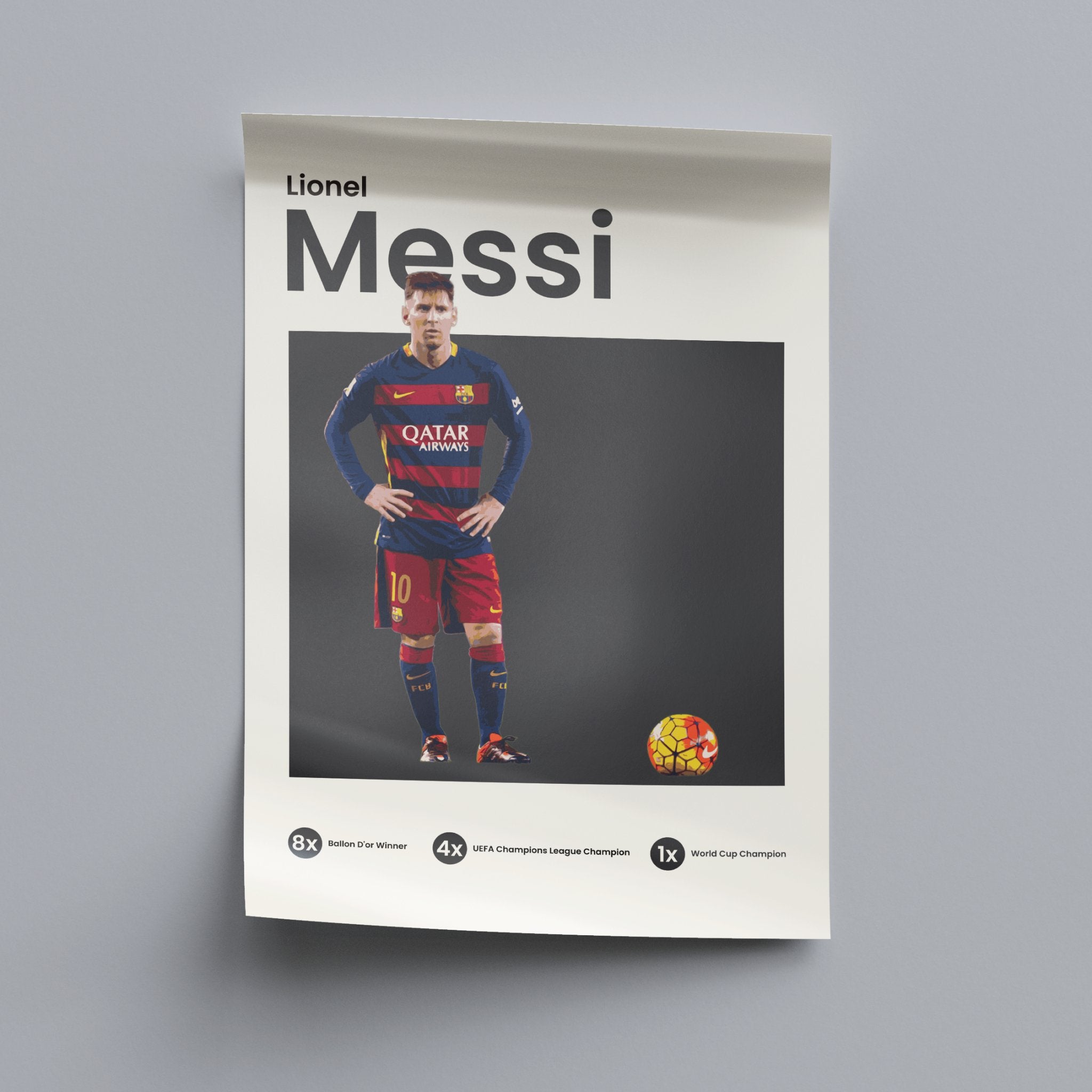 Lionel Messi - GOAT Edition - OverPrints