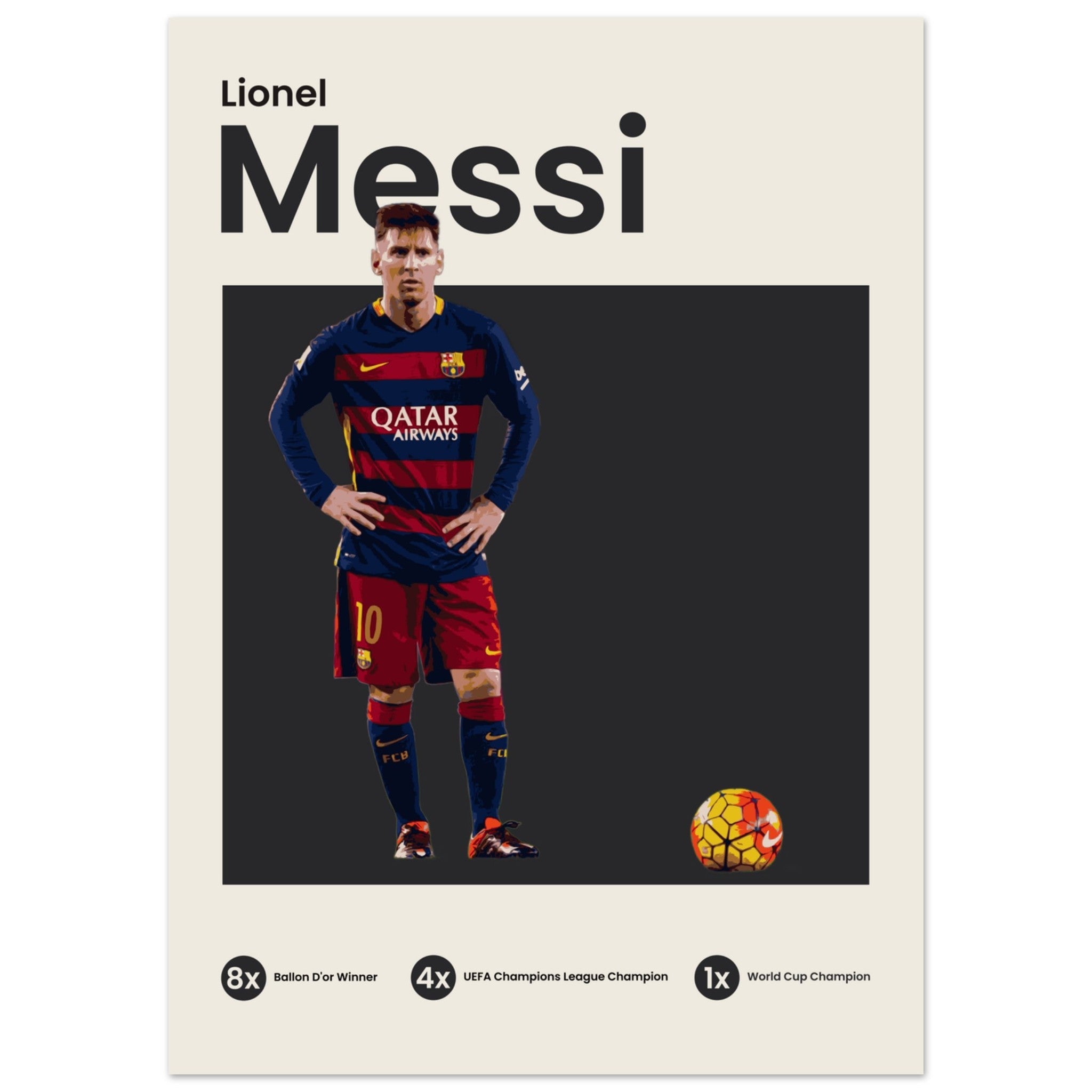 Lionel Messi - GOAT Edition - OverPrints