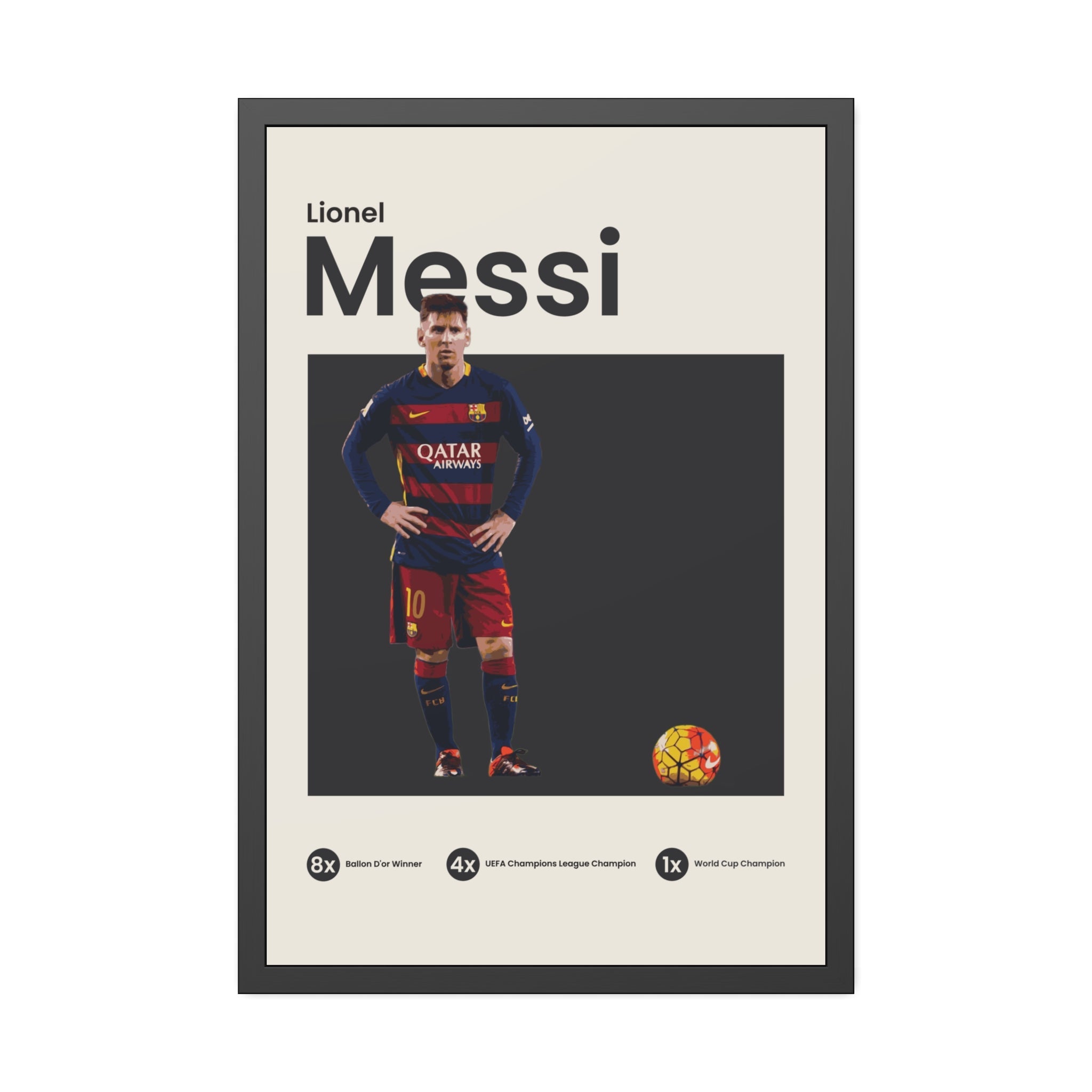 Lionel Messi - GOAT Edition - OverPrints