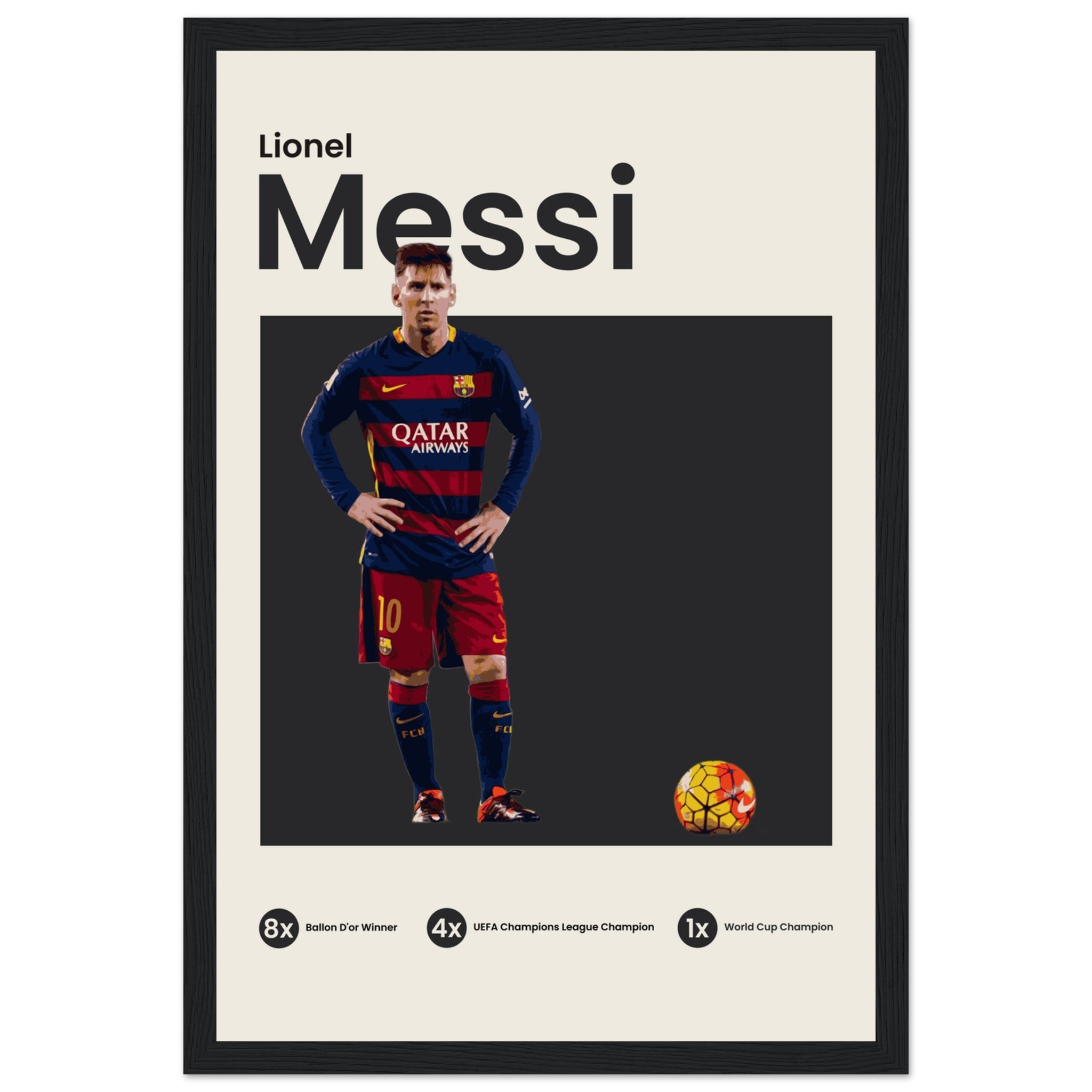 Lionel Messi - GOAT Edition - OverPrints