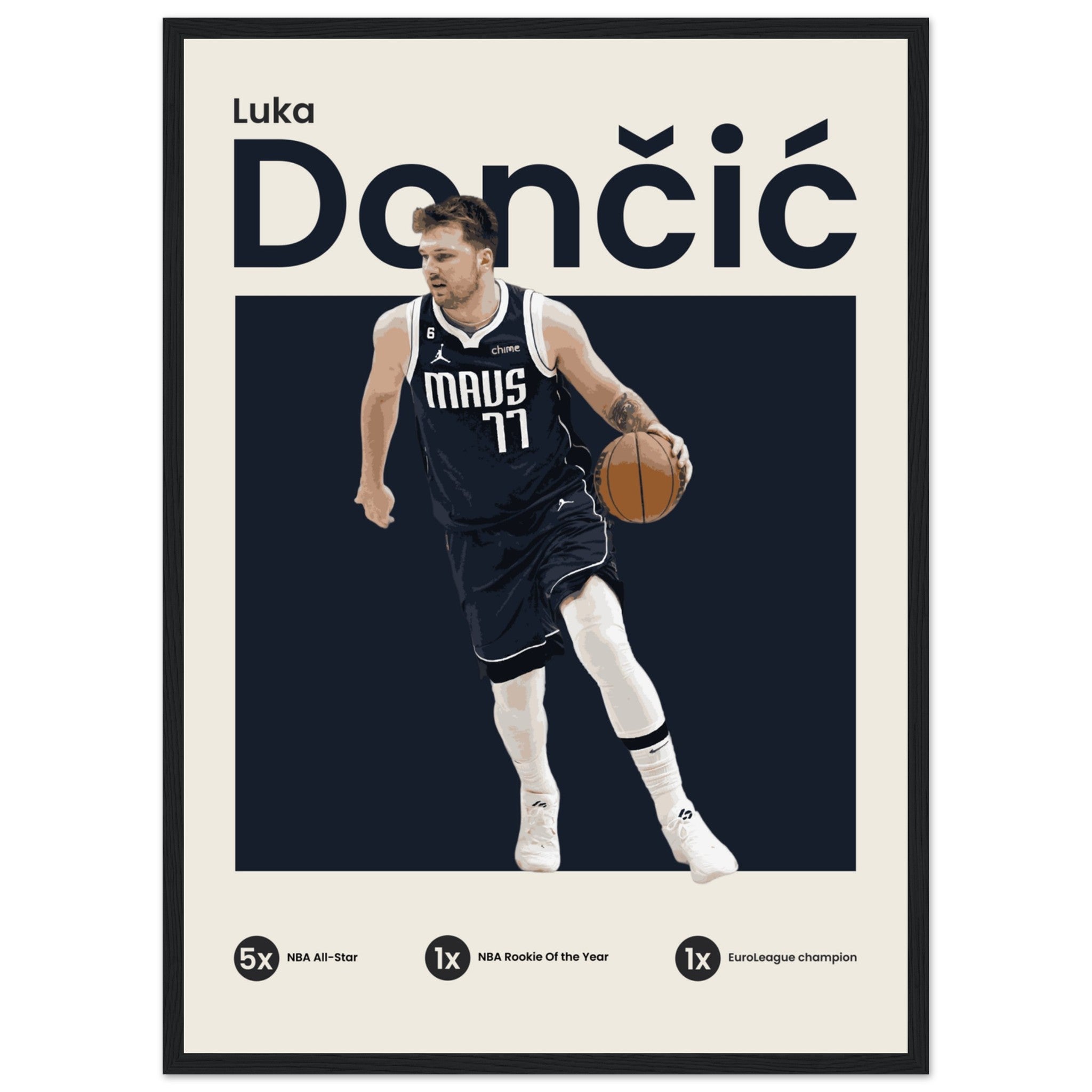 Luka Dončić - OverPrints