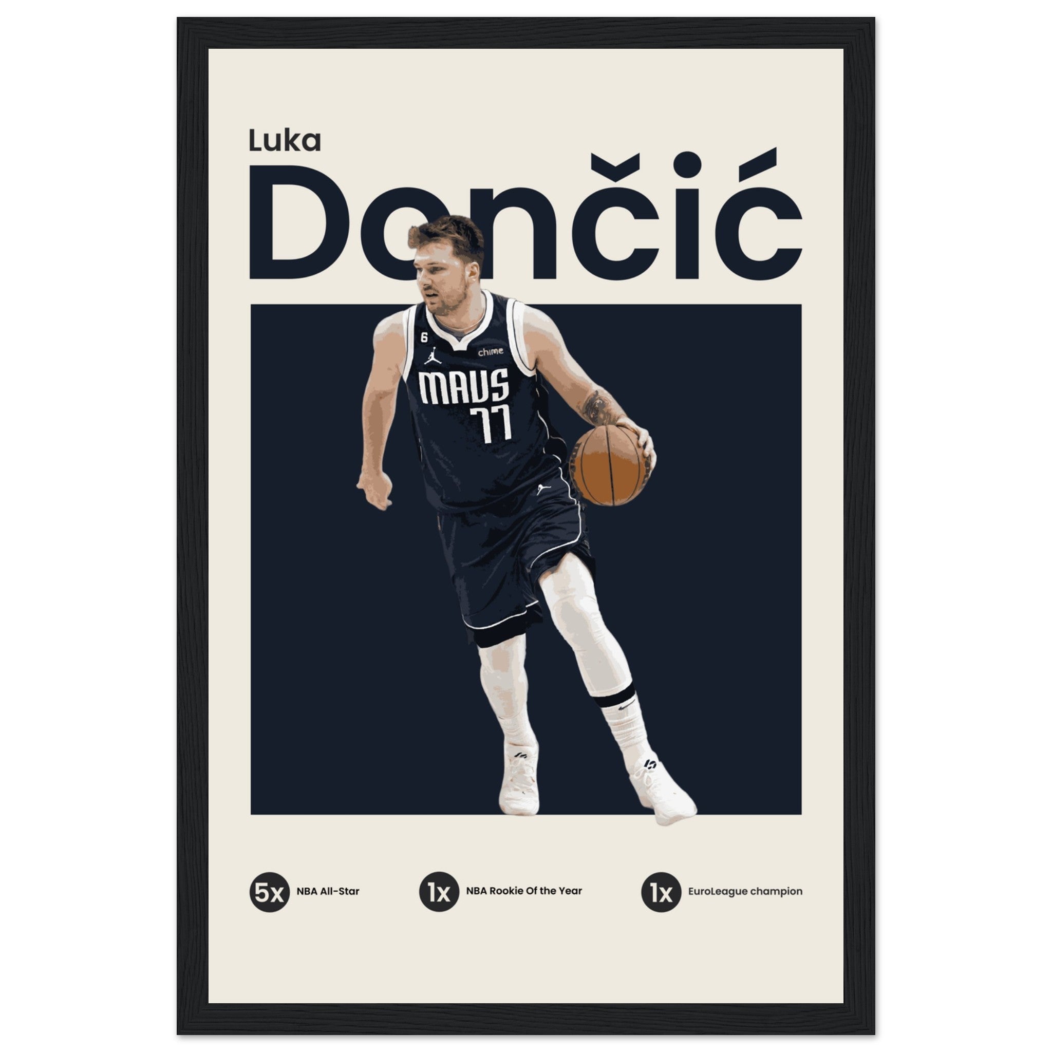 Luka Dončić - OverPrints