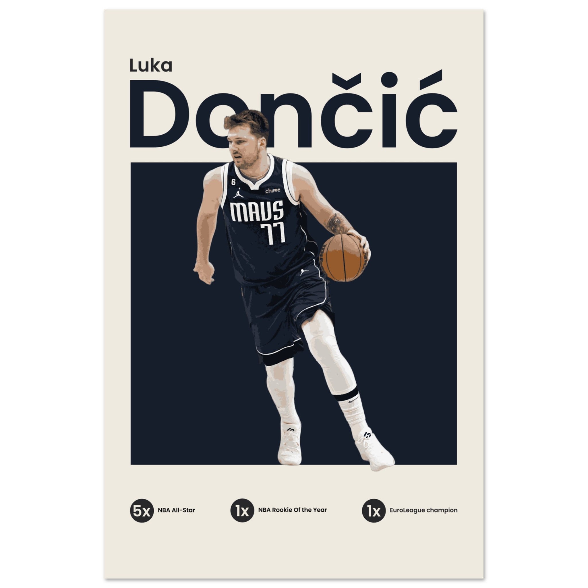 Luka Dončić - OverPrints