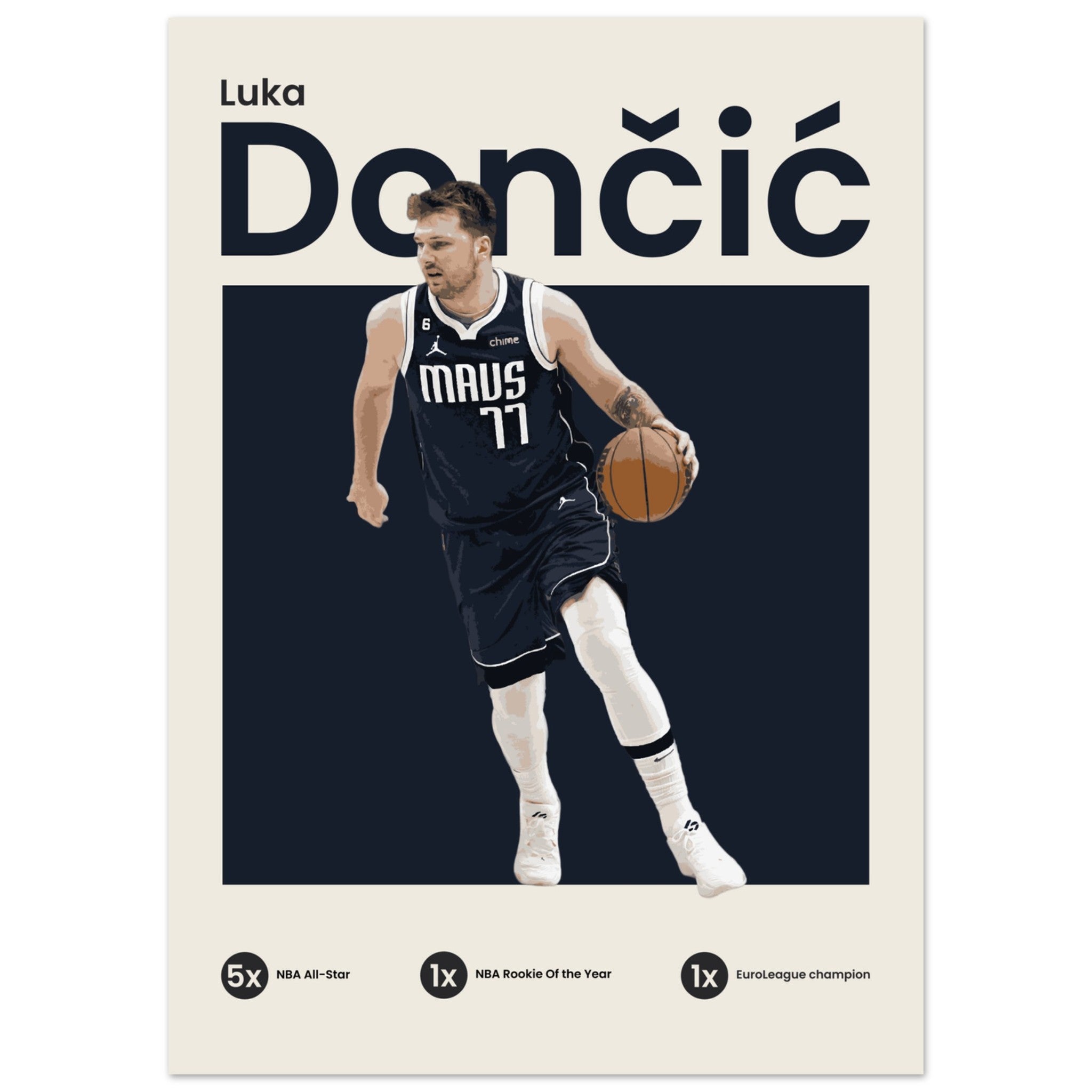 Luka Dončić - OverPrints