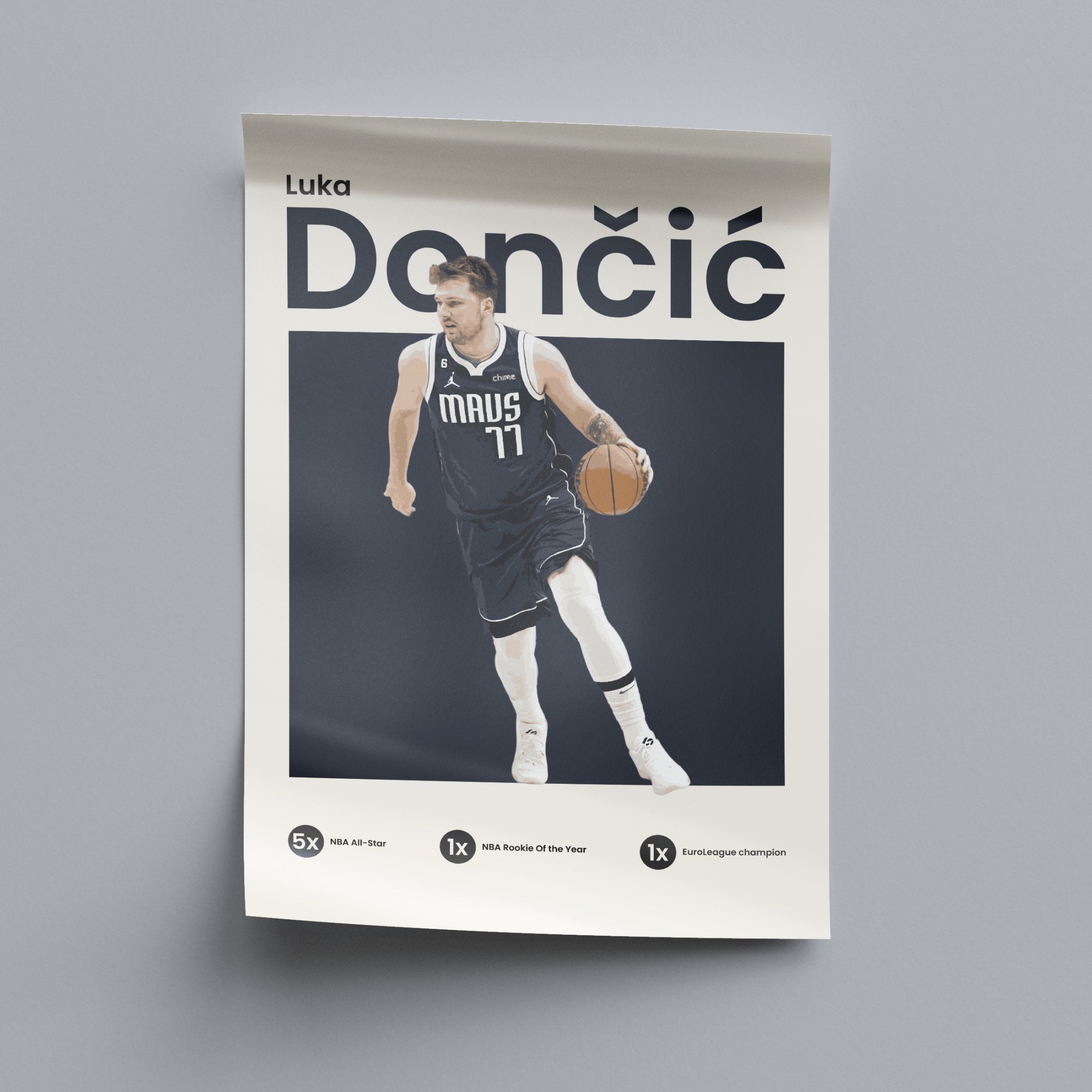 Luka Dončić - OverPrints