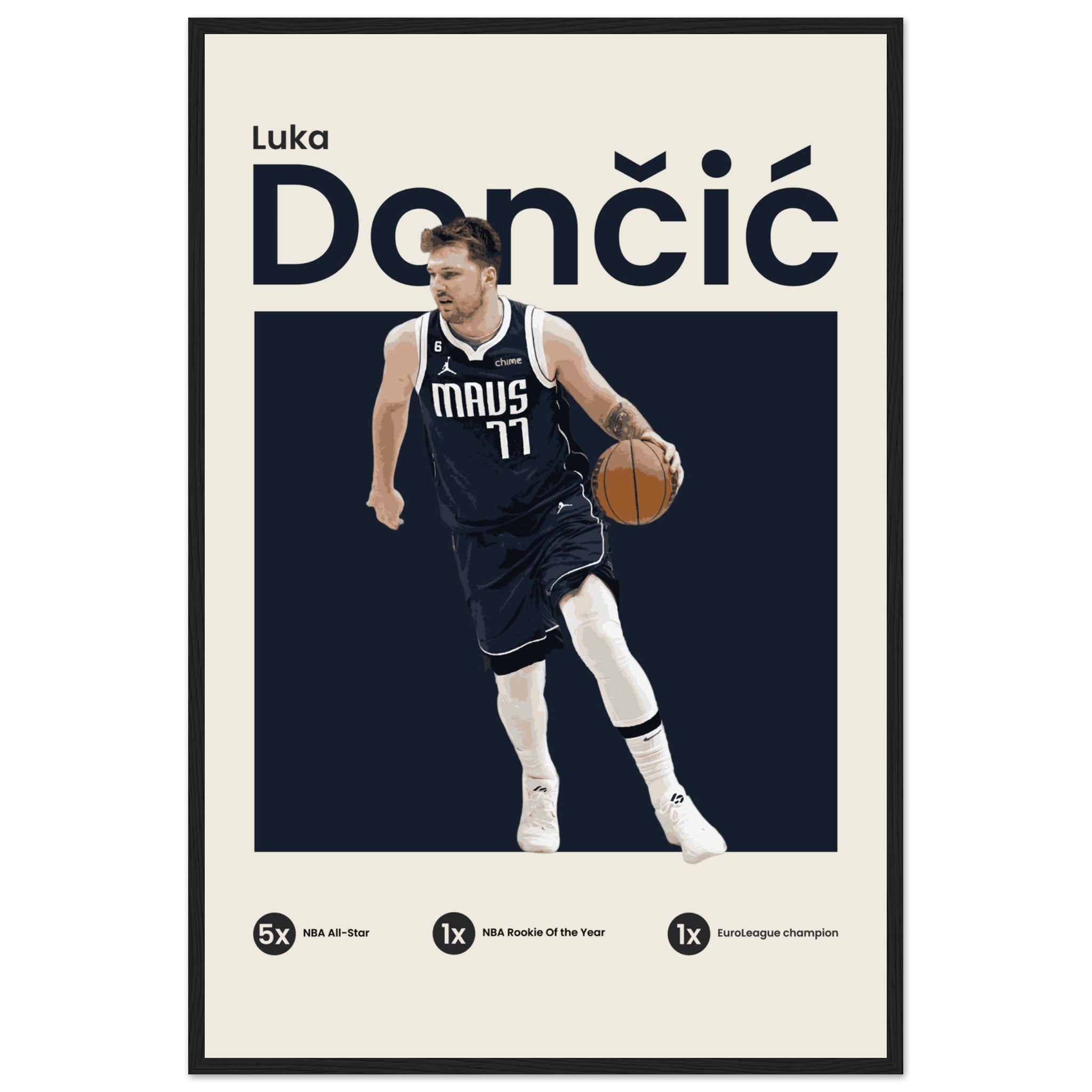 Luka Dončić - OverPrints