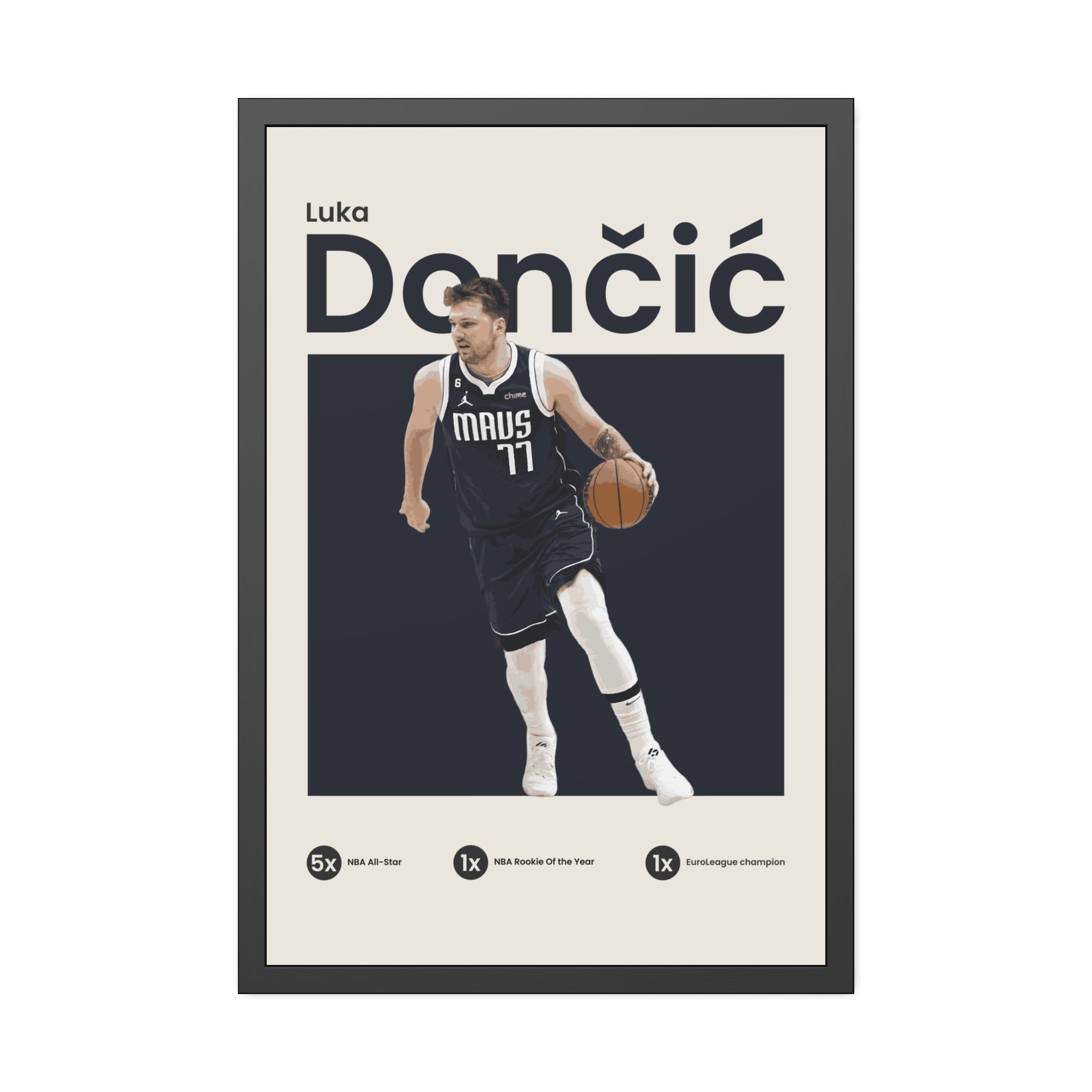 Luka Dončić - OverPrints