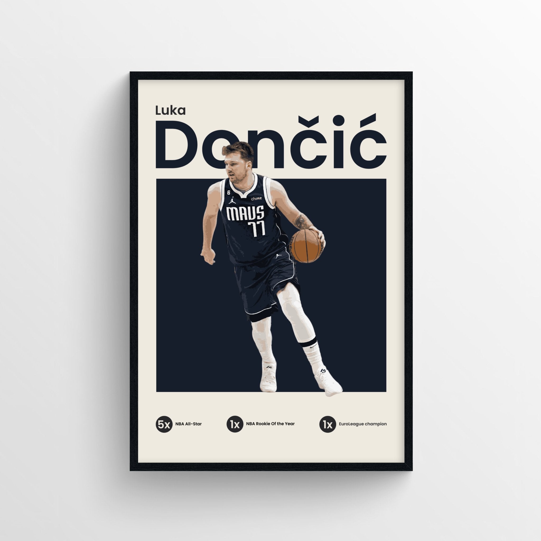 Luka Dončić - OverPrints