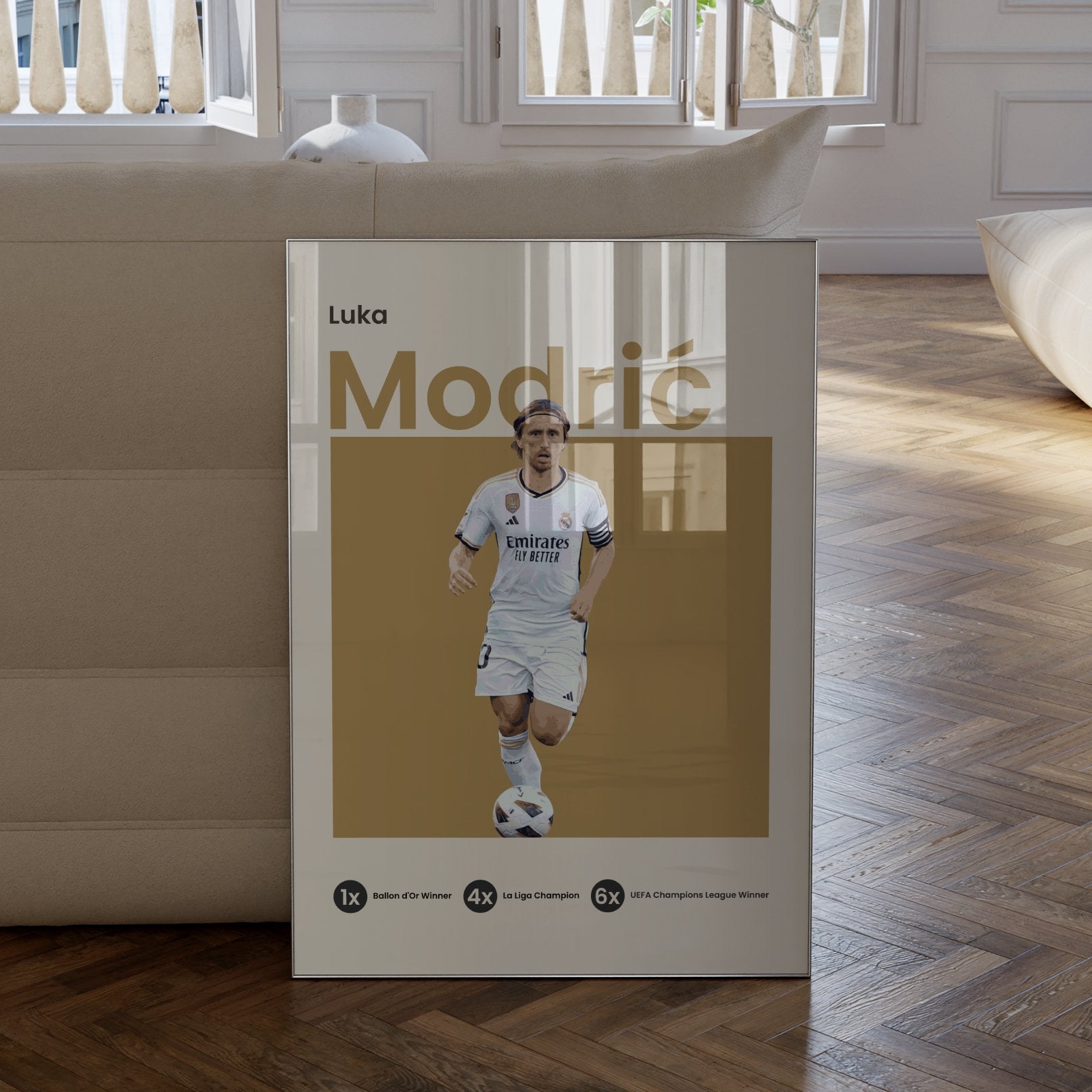 Luka Modric - Real Madrid - OverPrints