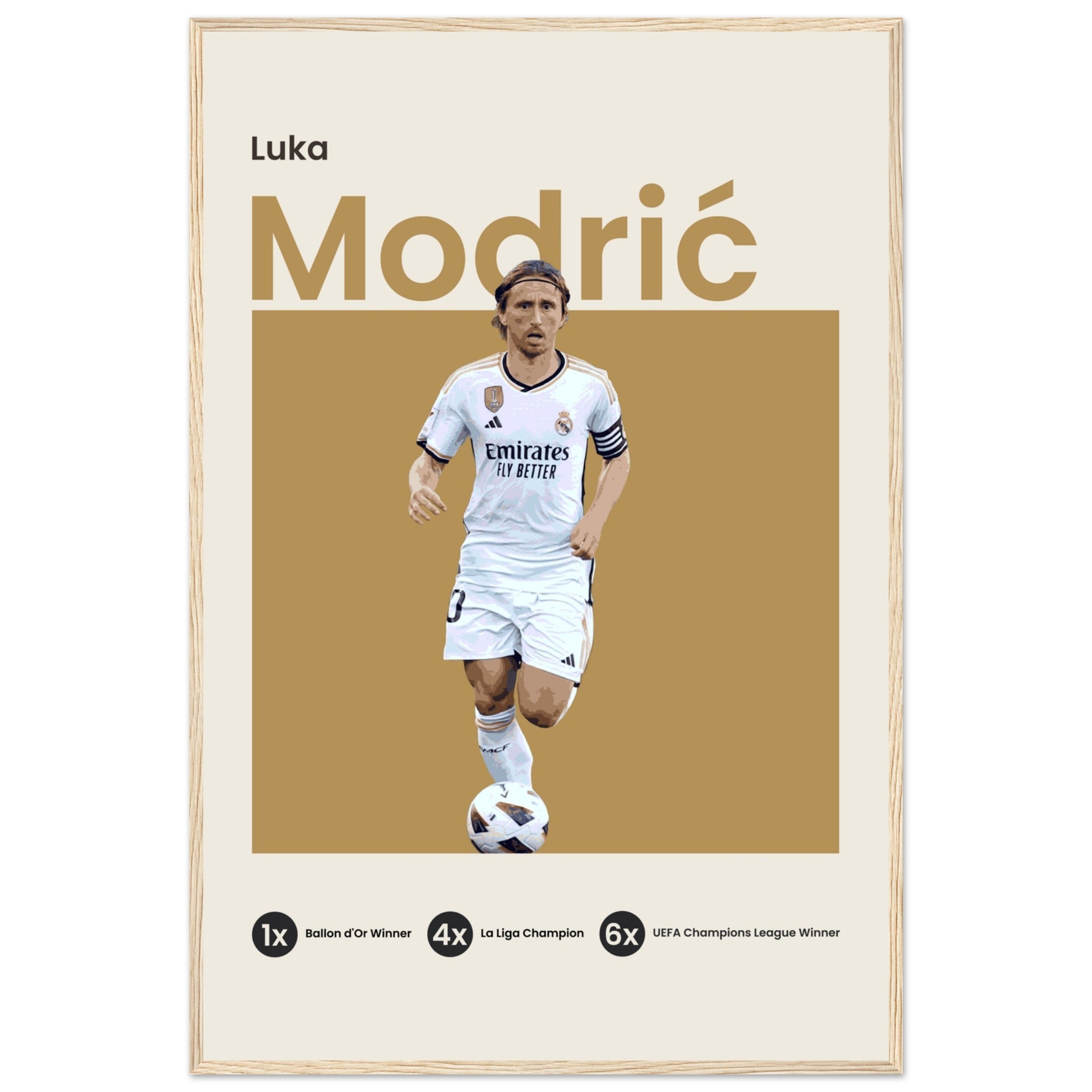 Luka Modric - Real Madrid - OverPrints