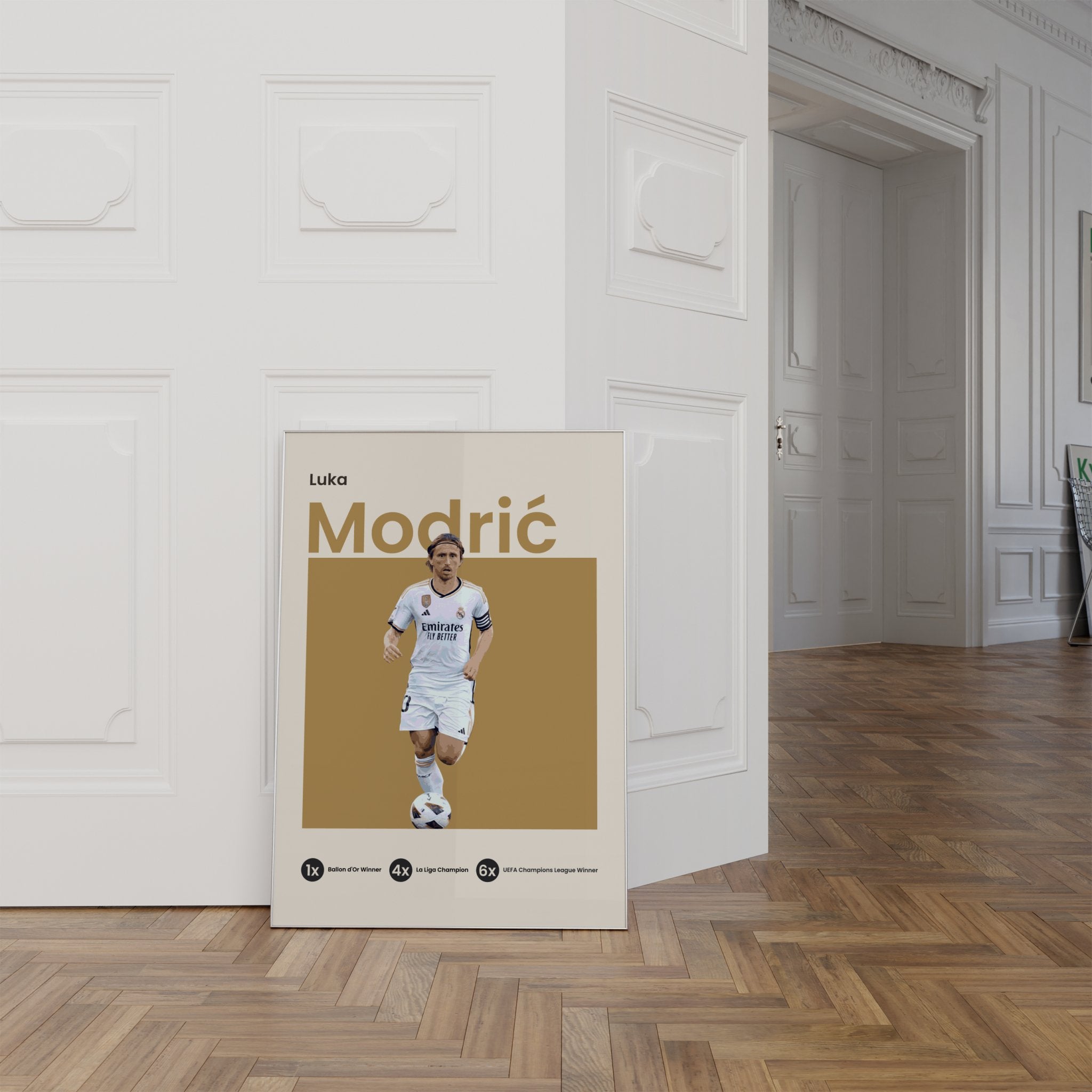 Luka Modric - Real Madrid - OverPrints