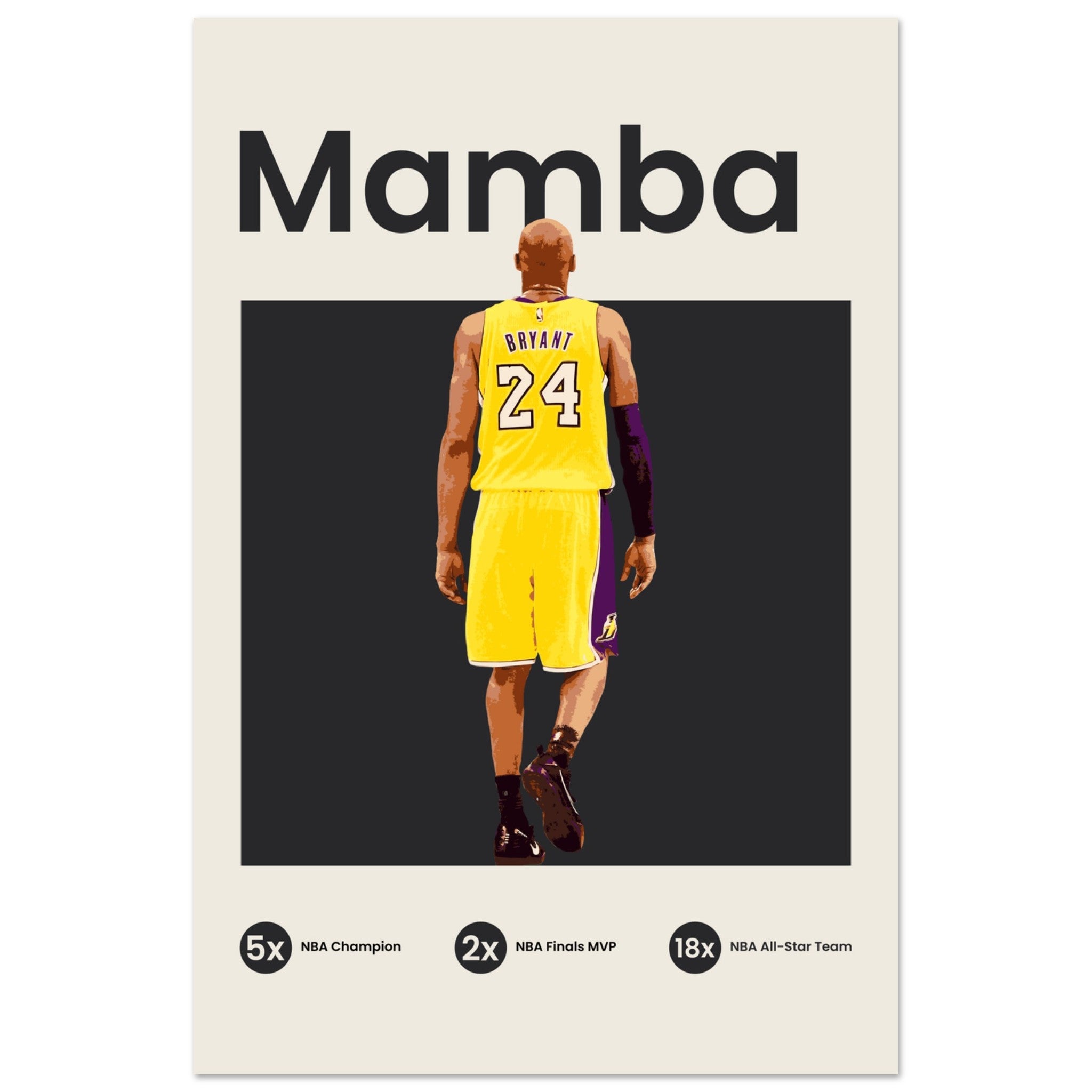 Mamba Kobe Bryant LEGENDS Edition