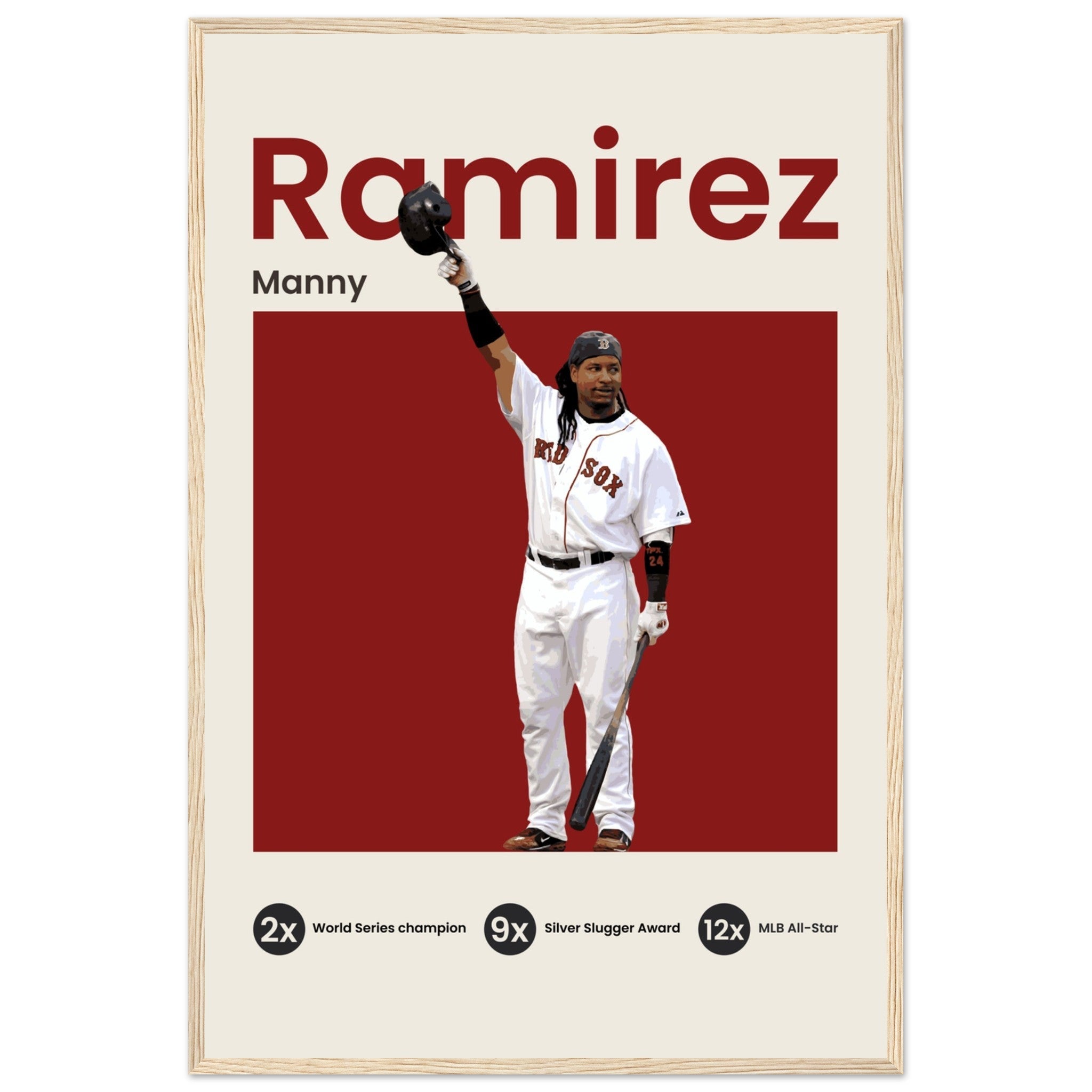 Manny Ramirez - OverPrints