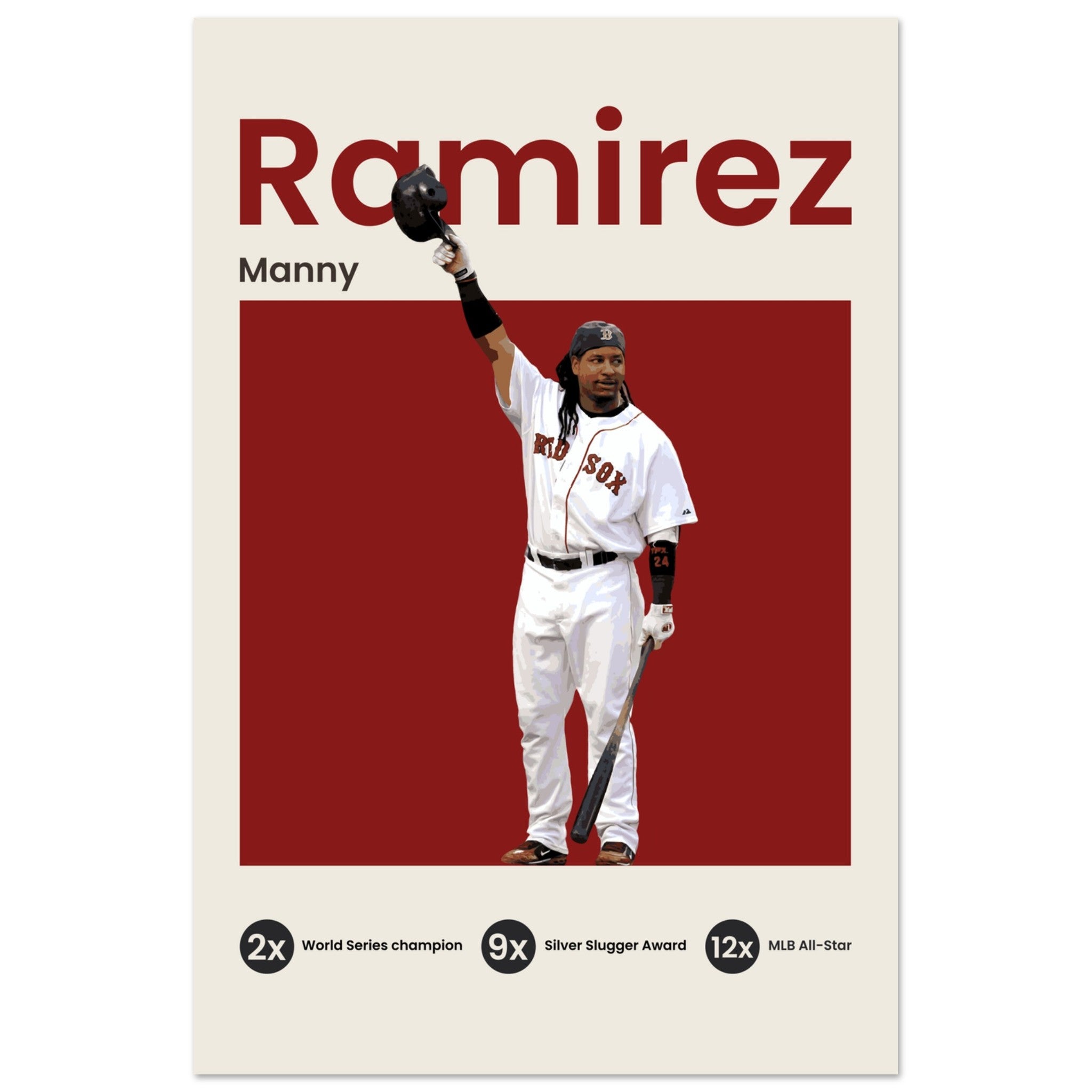 Manny Ramirez - OverPrints