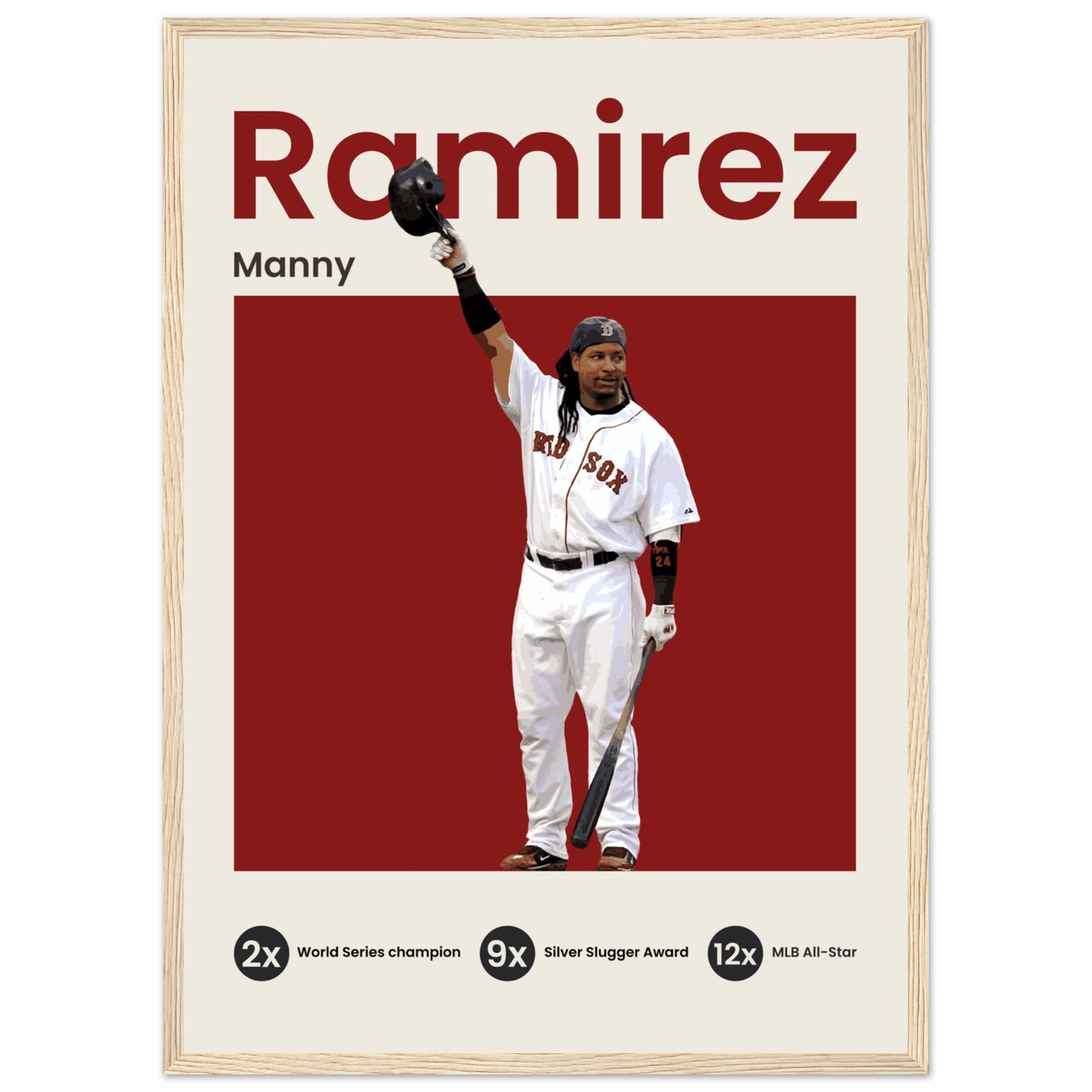 Manny Ramirez - OverPrints