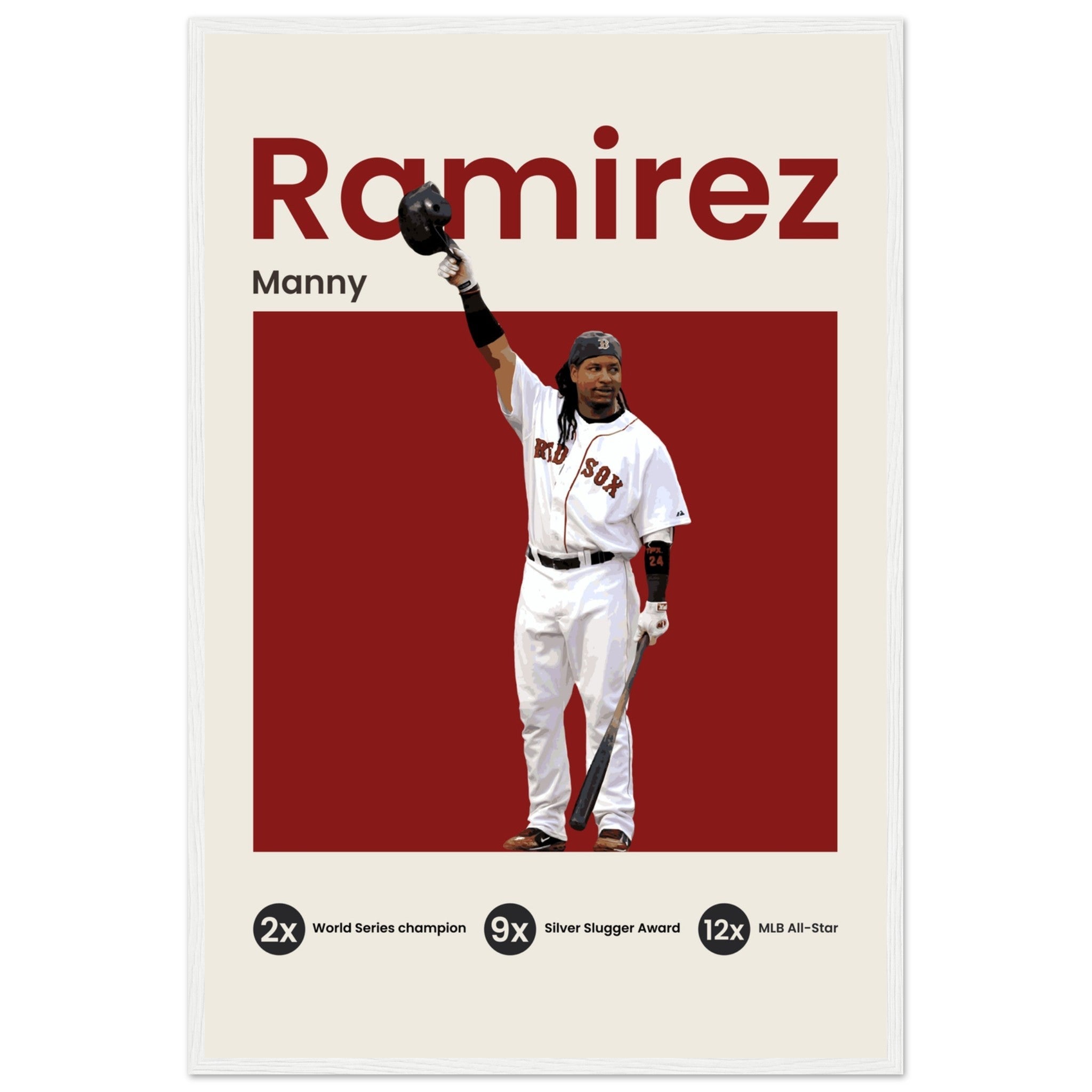 Manny Ramirez - OverPrints