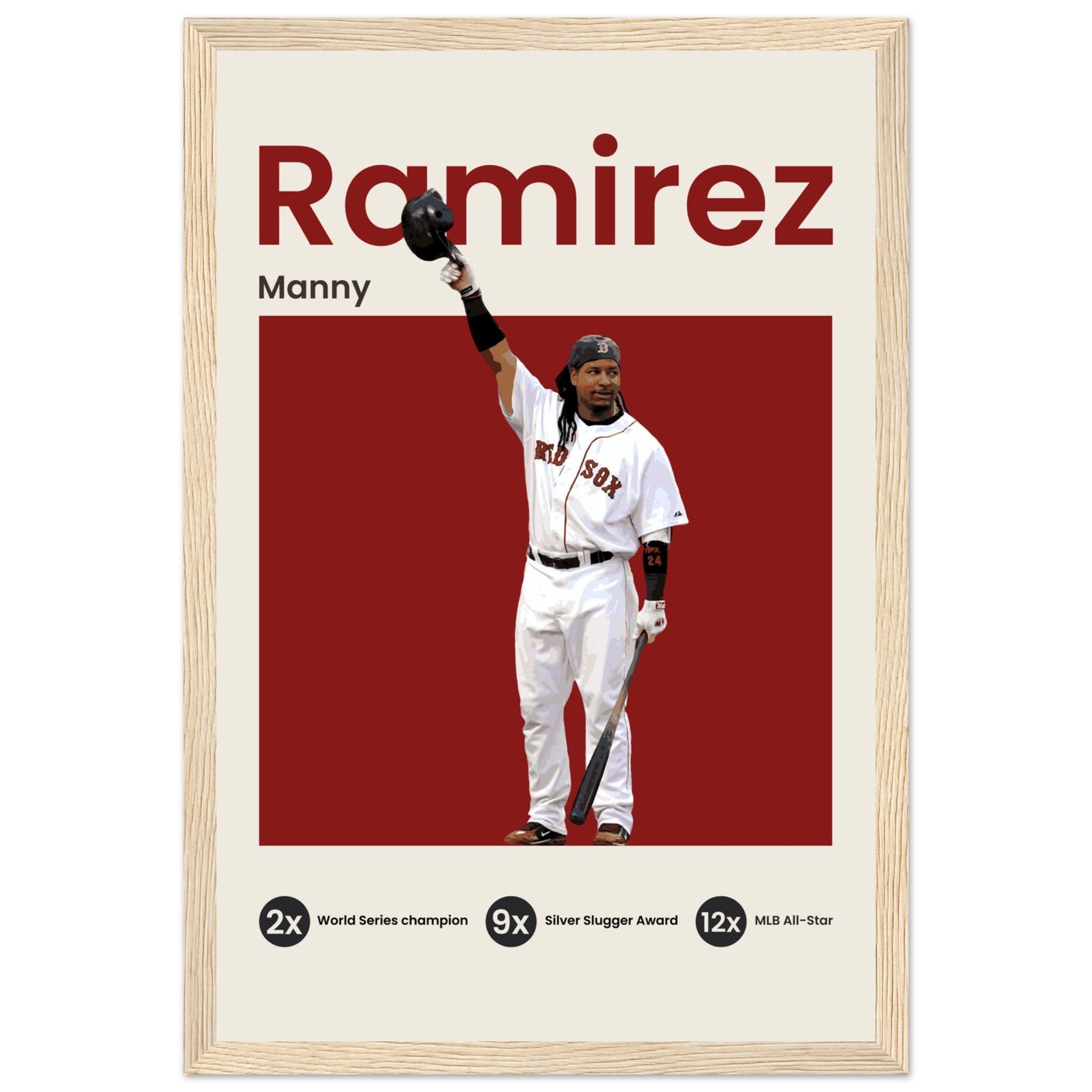 Manny Ramirez - OverPrints