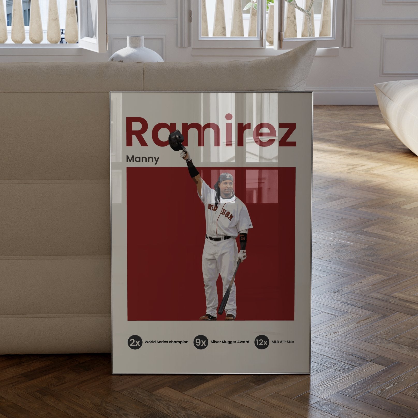 Manny Ramirez - OverPrints