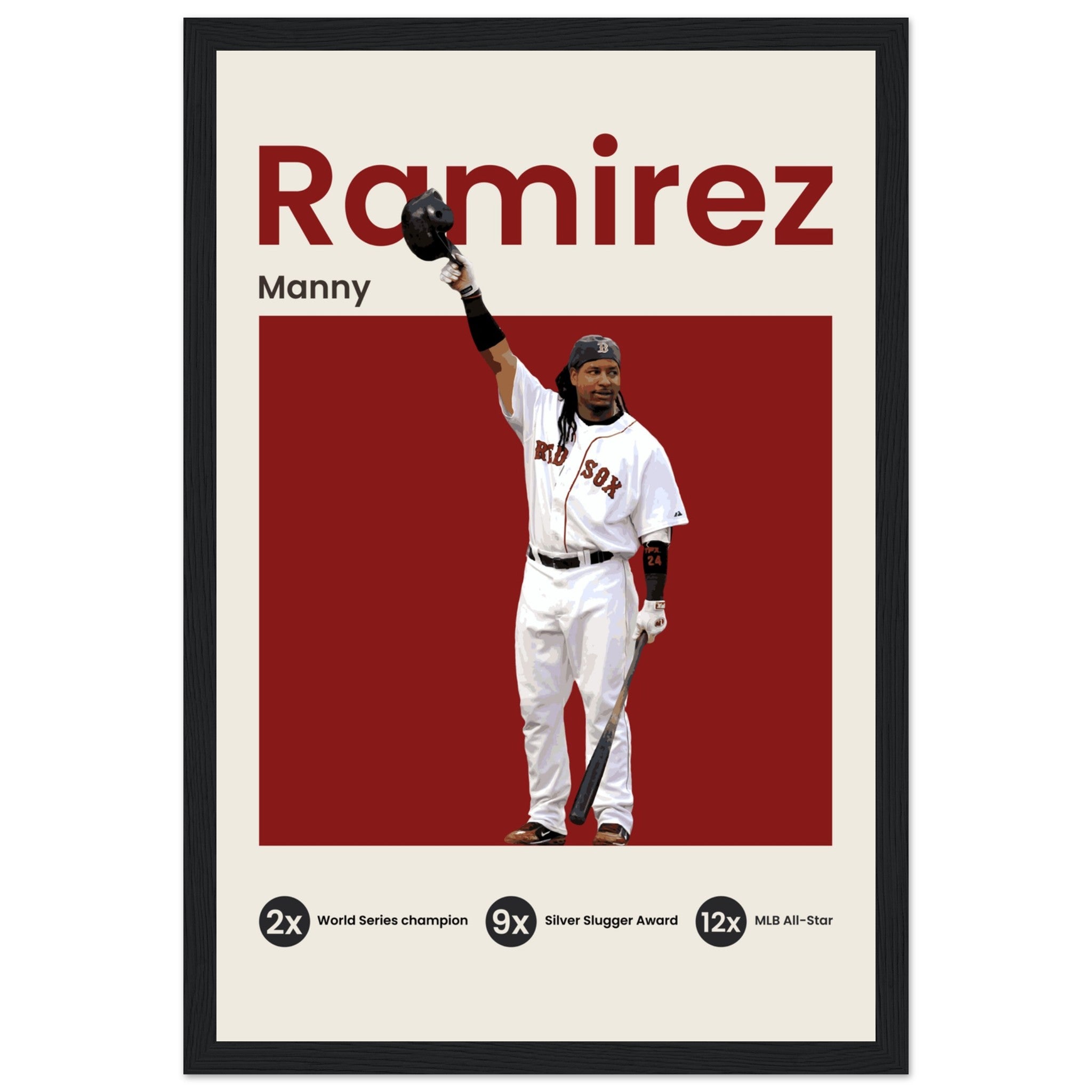 Manny Ramirez - OverPrints