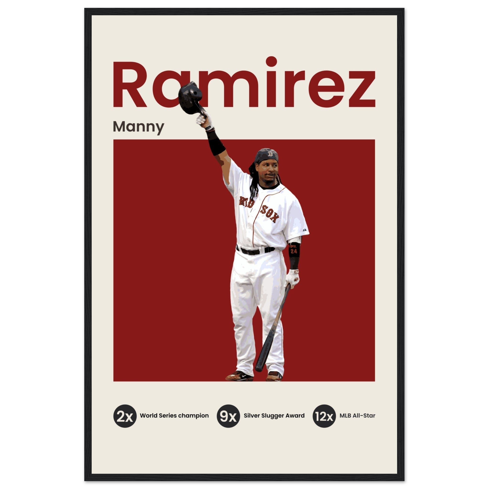 Manny Ramirez - OverPrints