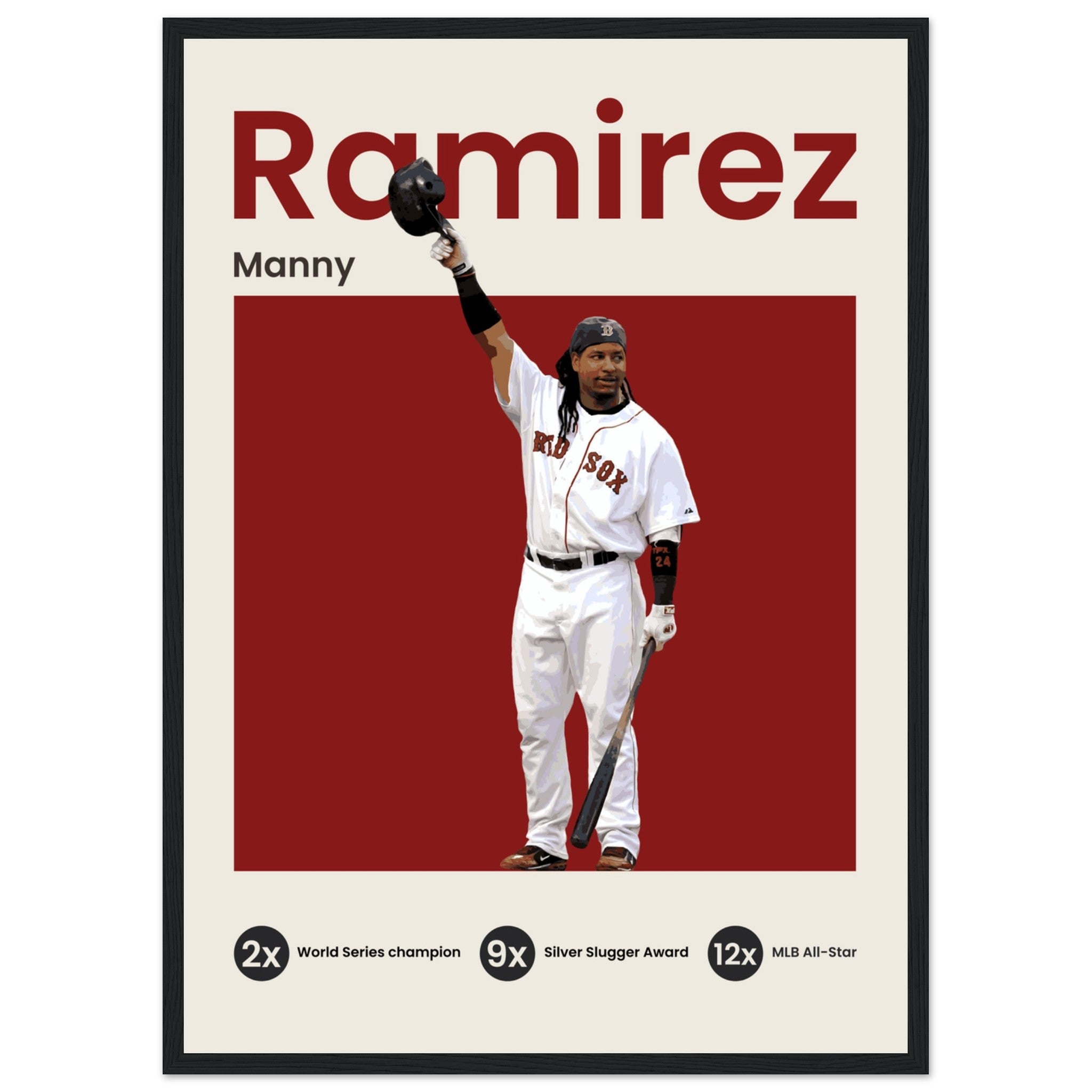 Manny Ramirez - OverPrints