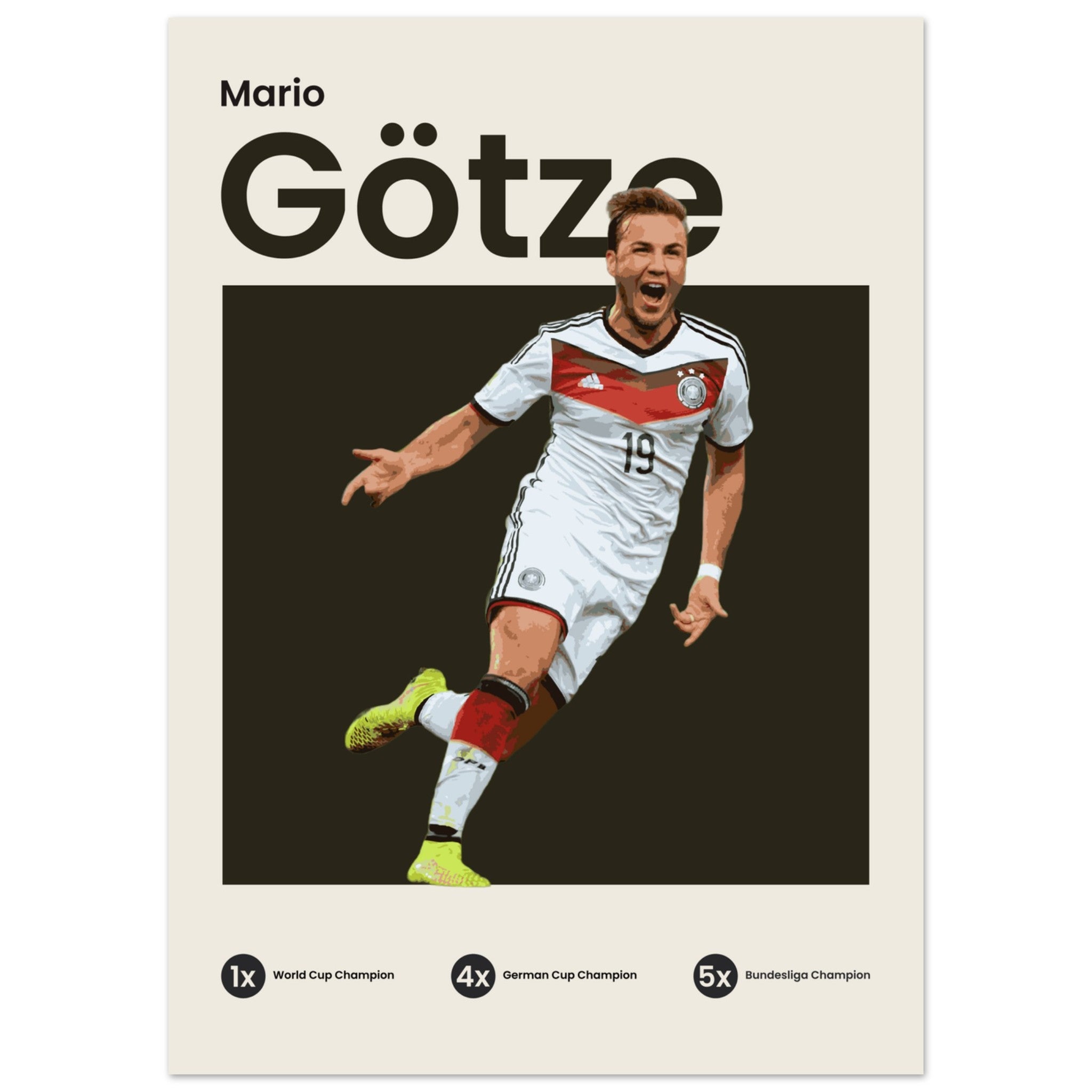 Mario Götze - OverPrints