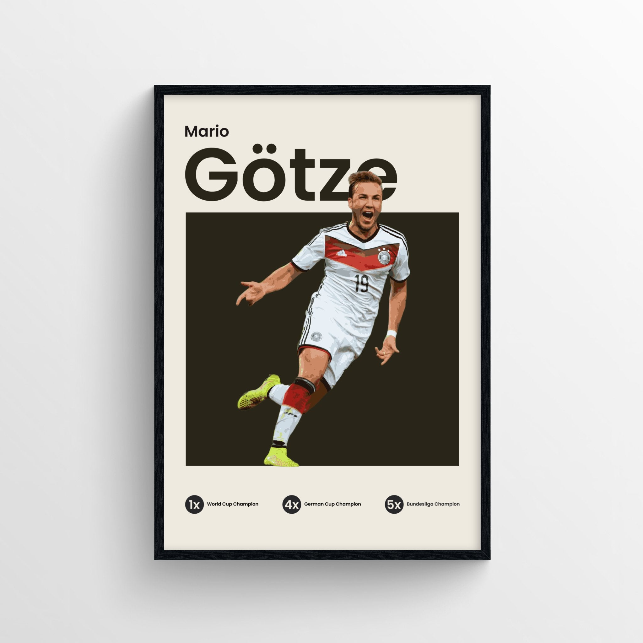 Mario Götze - OverPrints