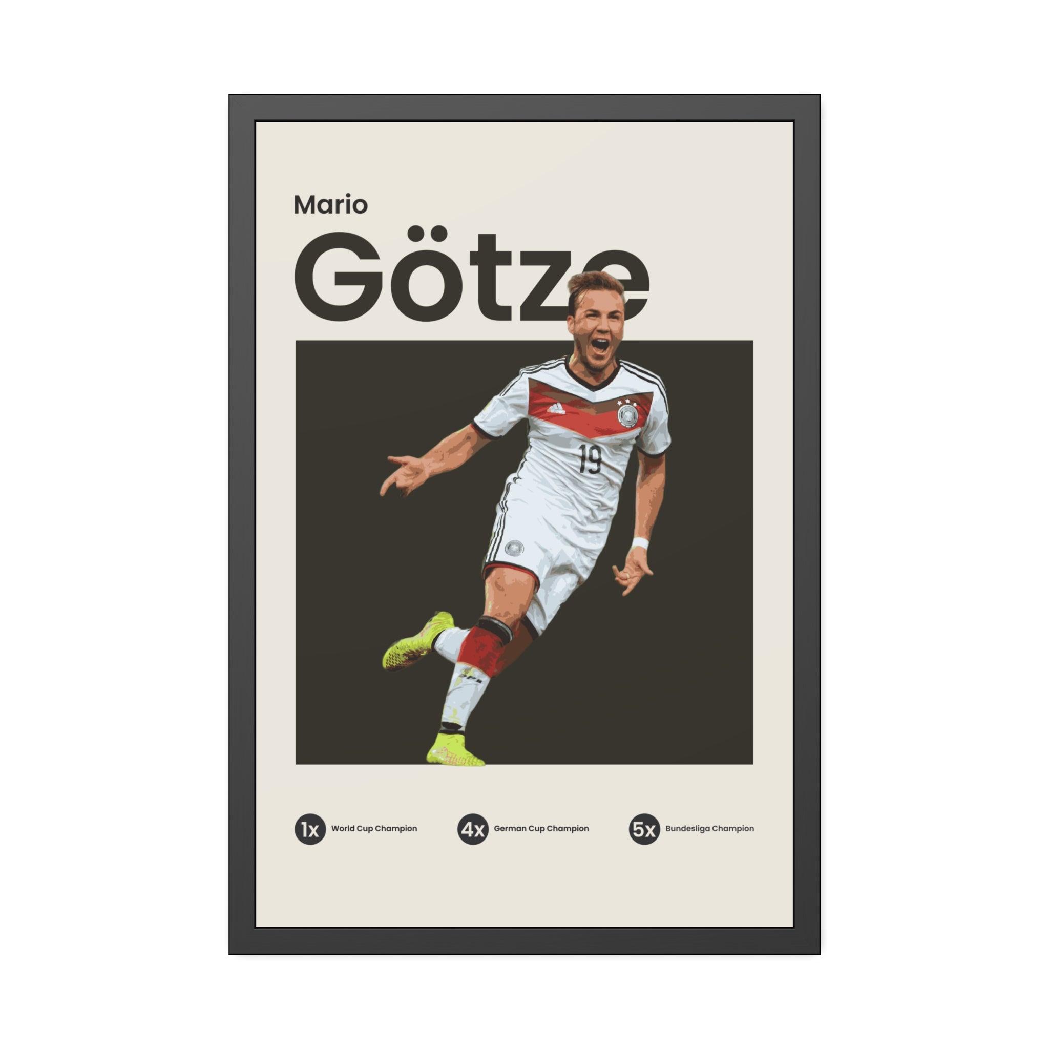 Mario Götze - OverPrints