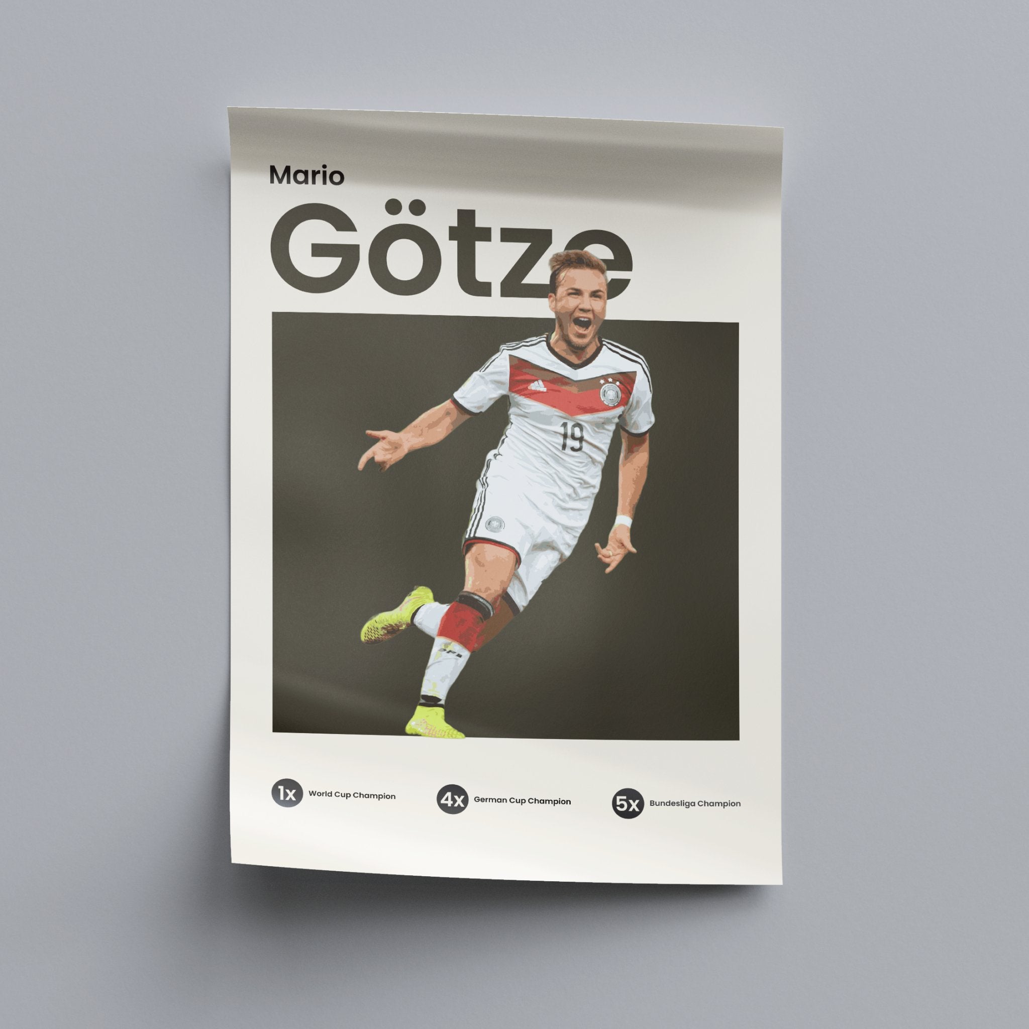 Mario Götze - OverPrints