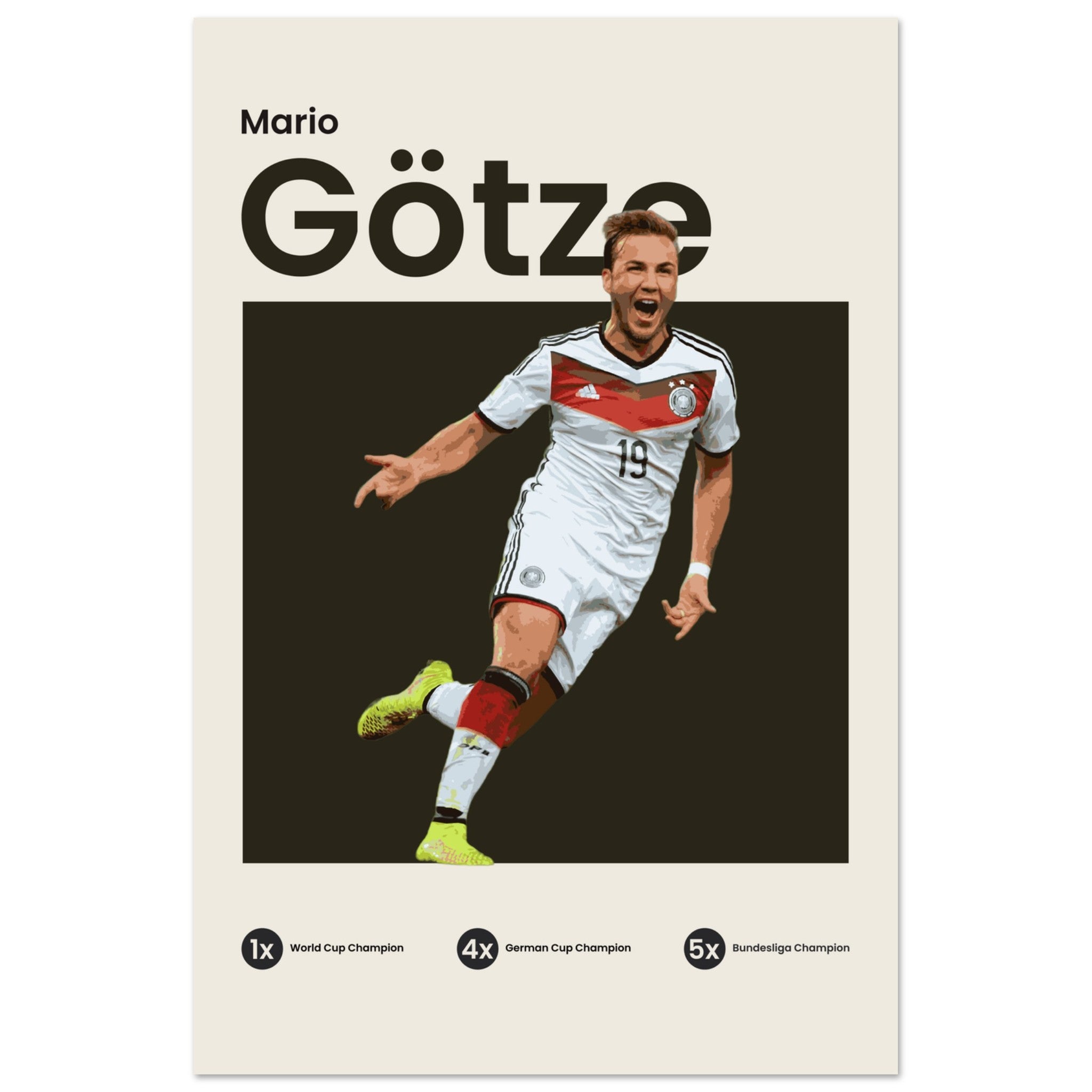 Mario Götze - OverPrints