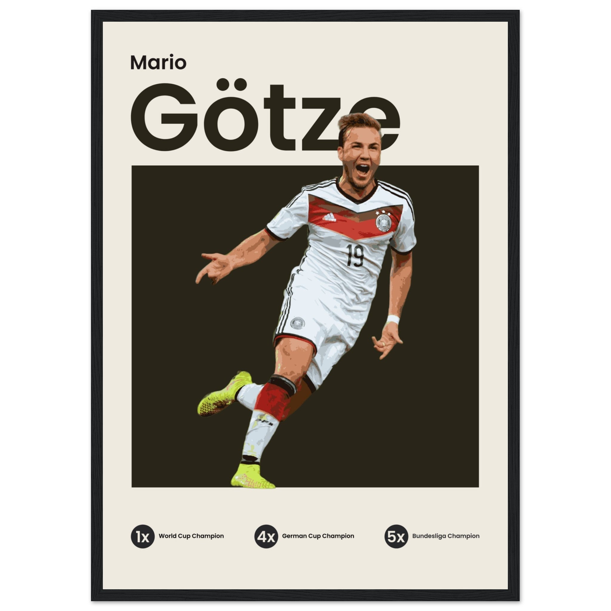 Mario Götze - OverPrints