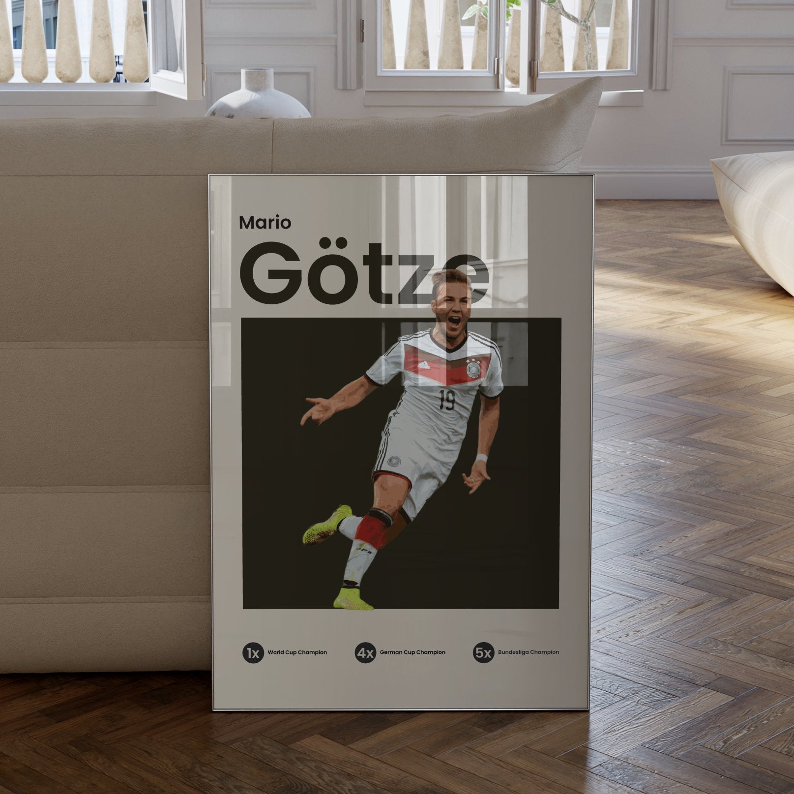 Mario Götze - OverPrints