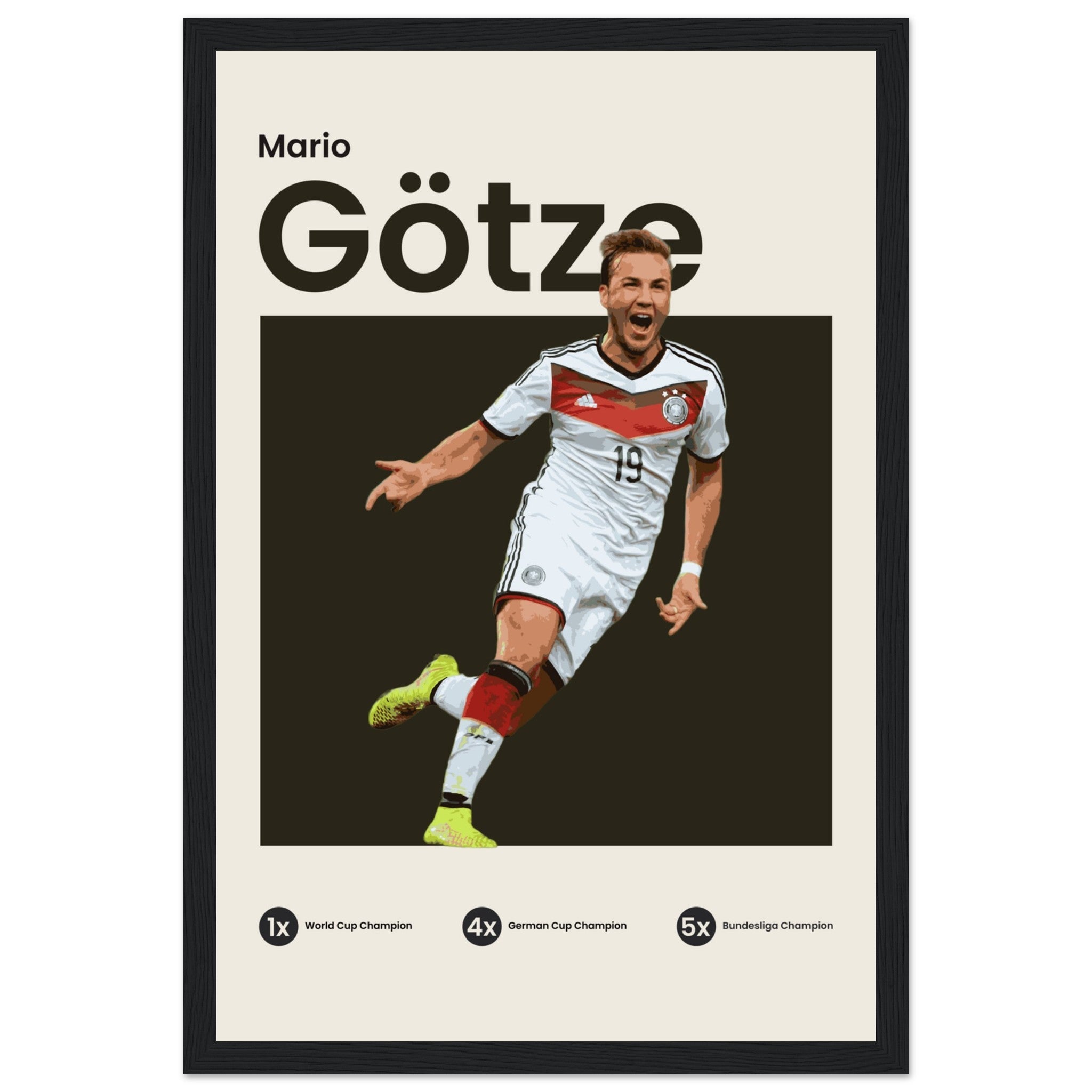 Mario Götze - OverPrints