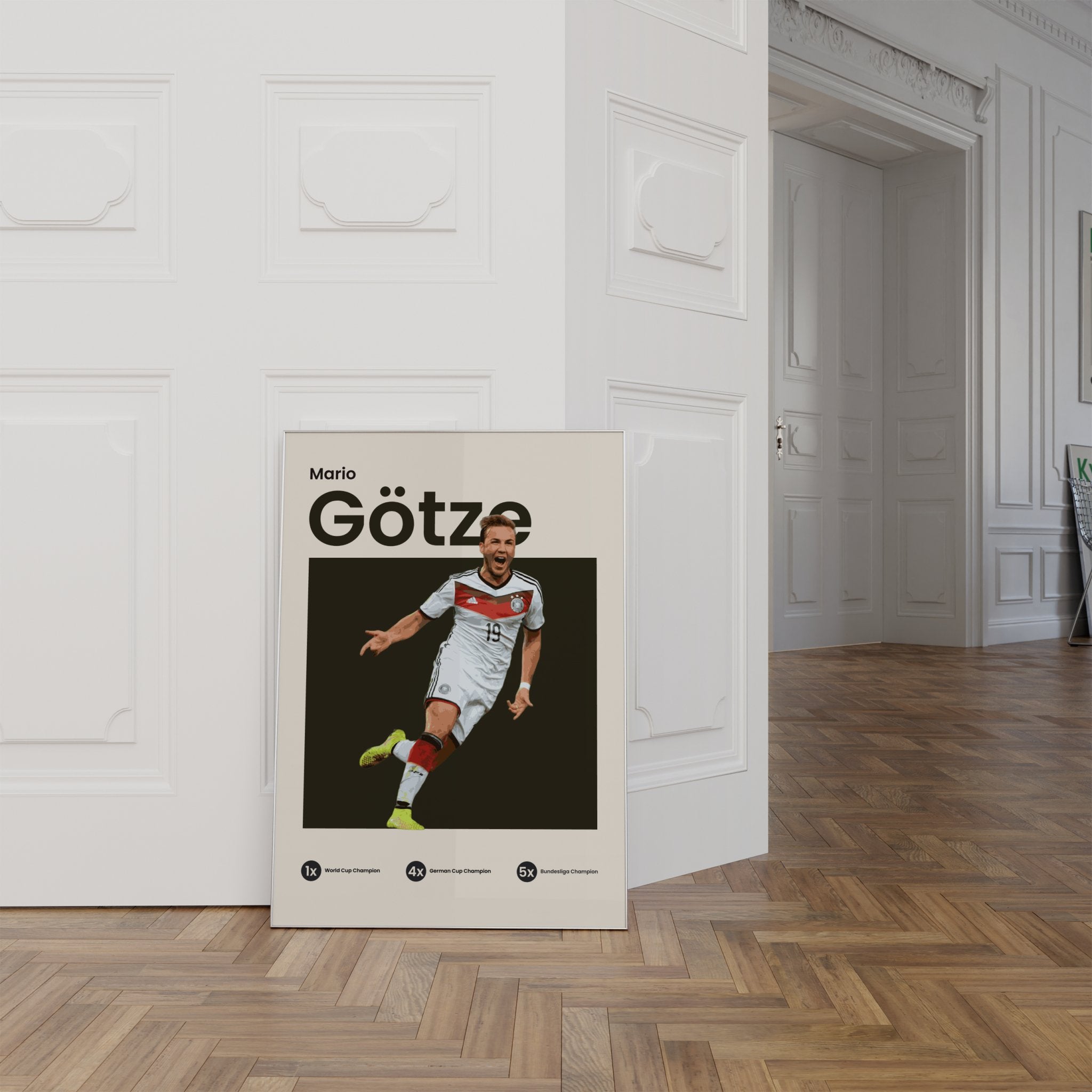 Mario Götze - OverPrints