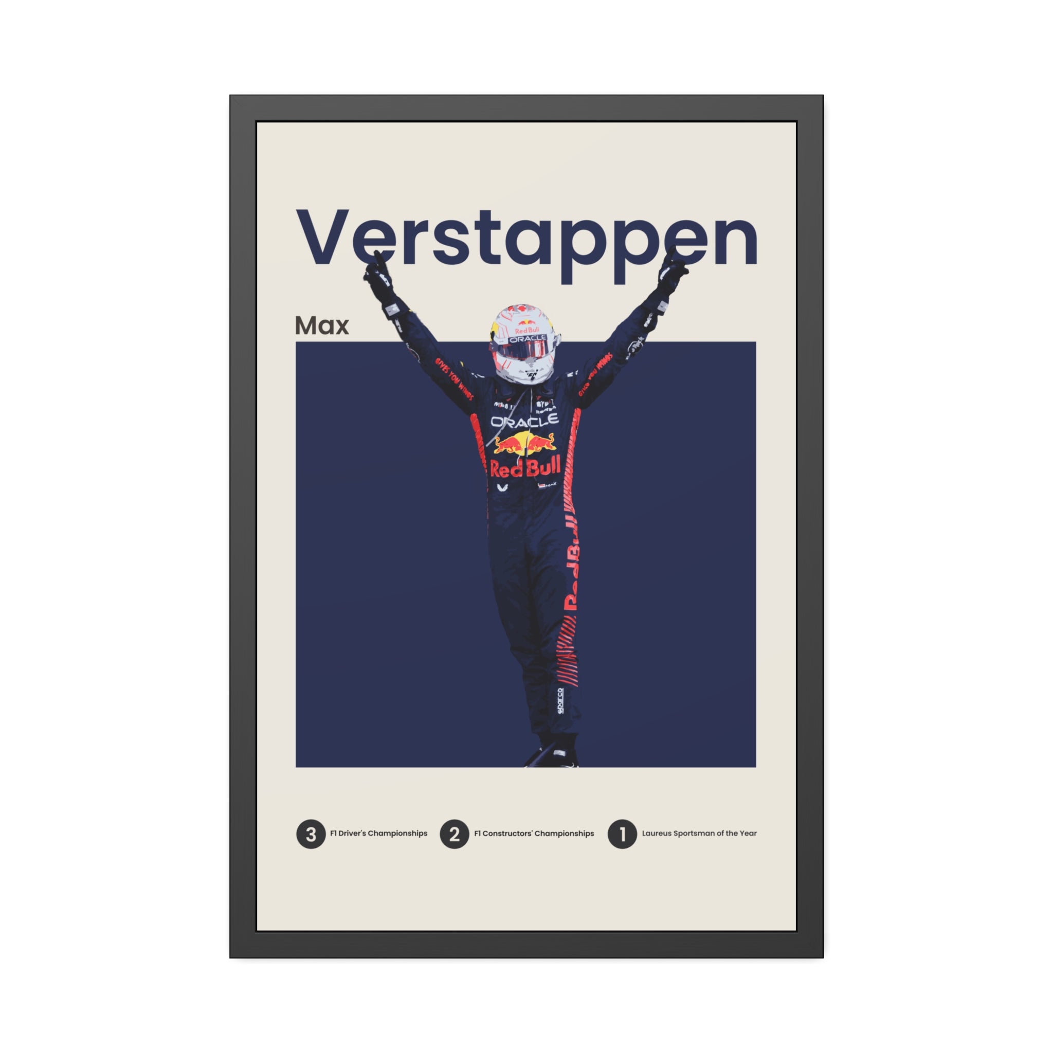 Max Verstappen - OverPrints