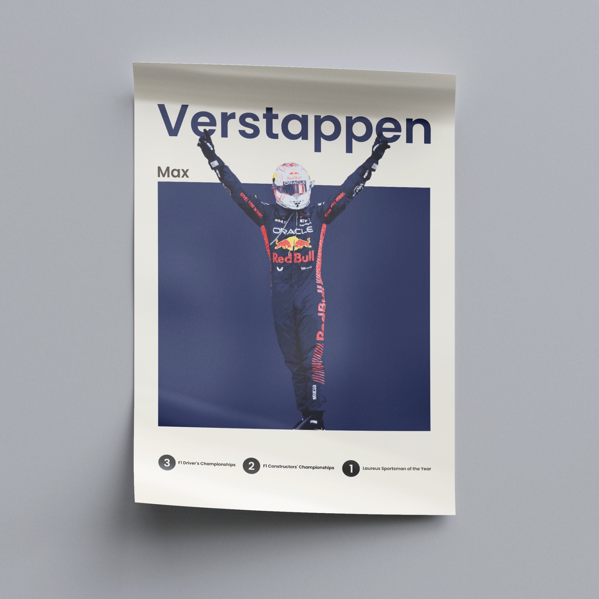 Max Verstappen - OverPrints