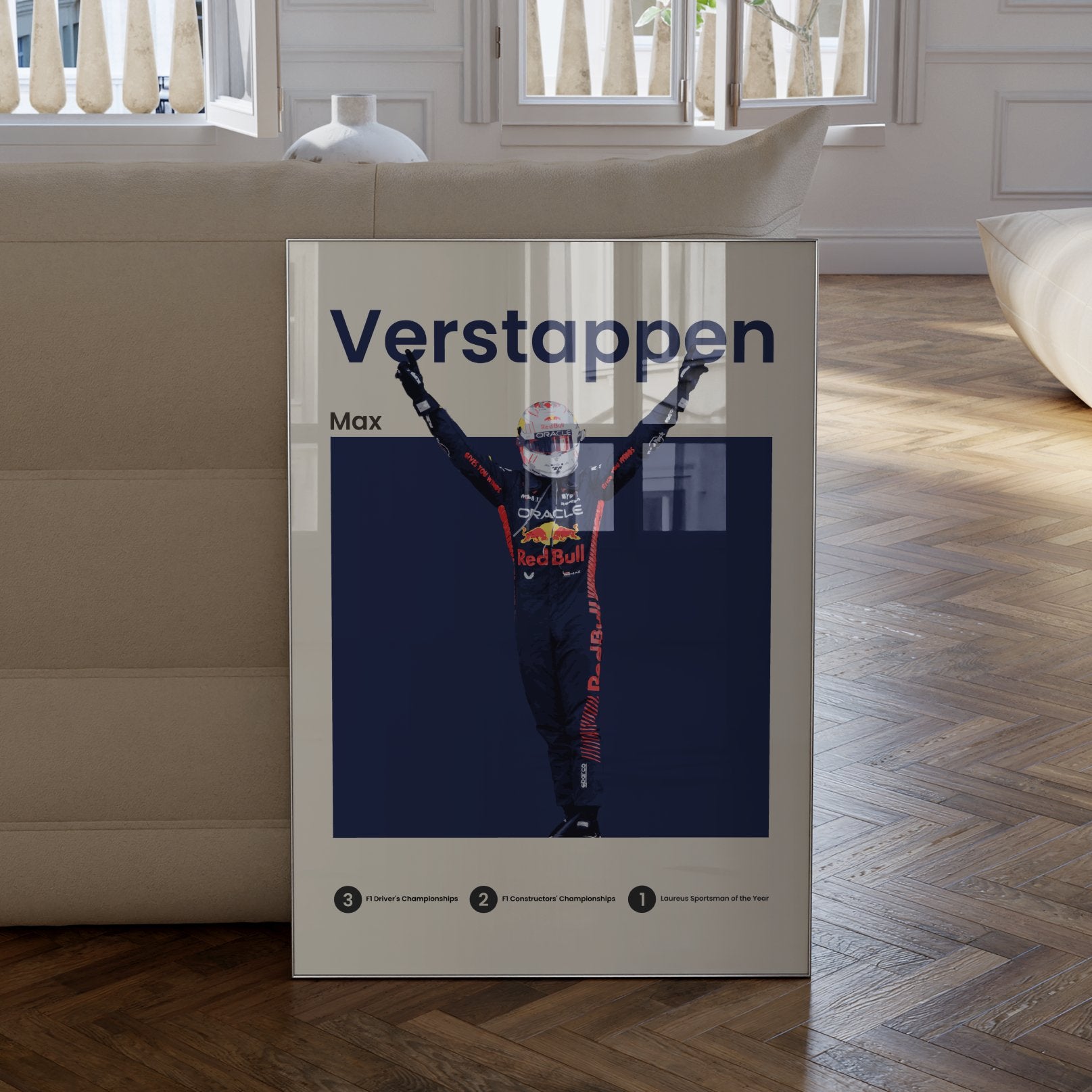 Max Verstappen - OverPrints